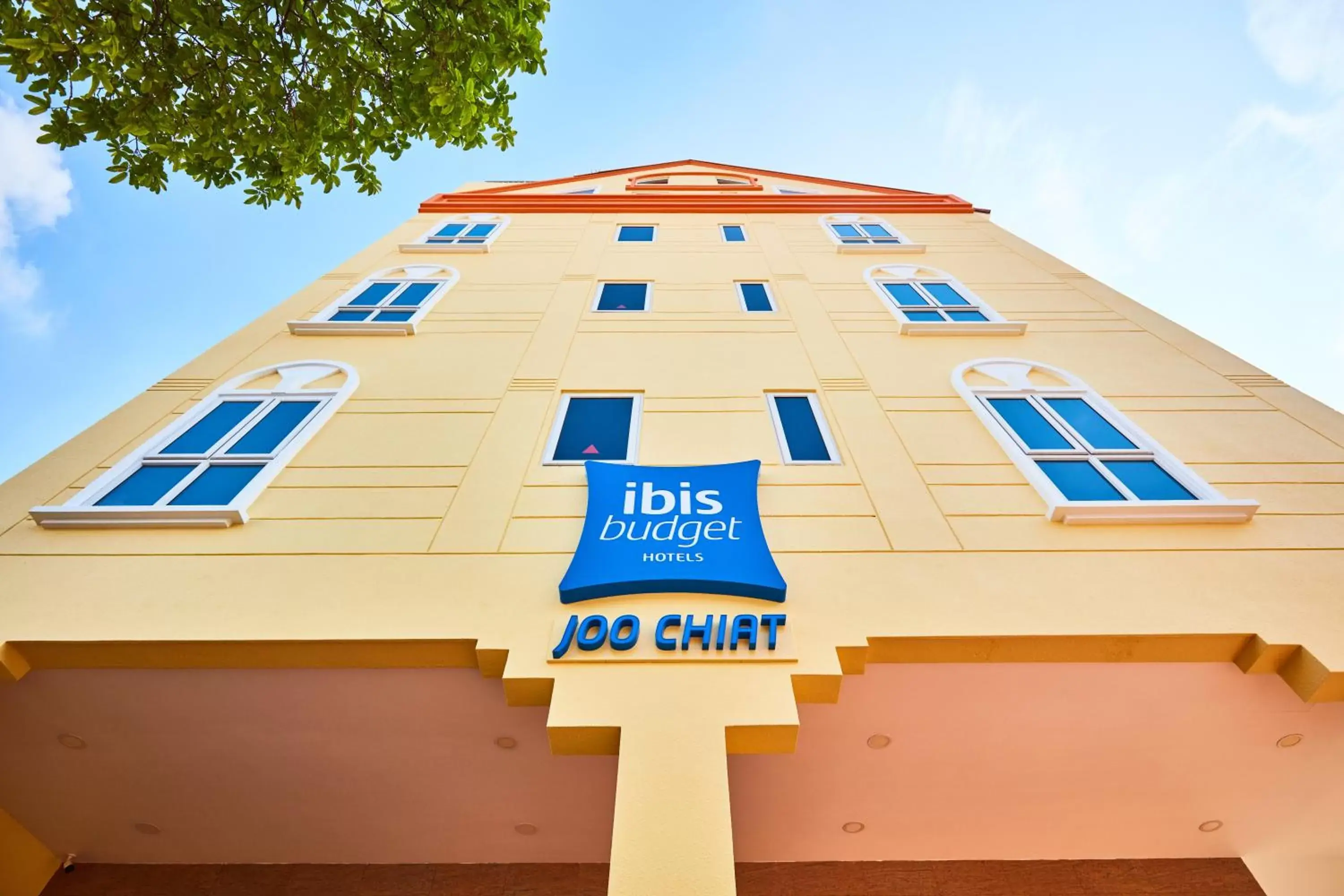 Property building in ibis budget Singapore Joo Chiat Property building in ibis budget Singapore Joo Chiat