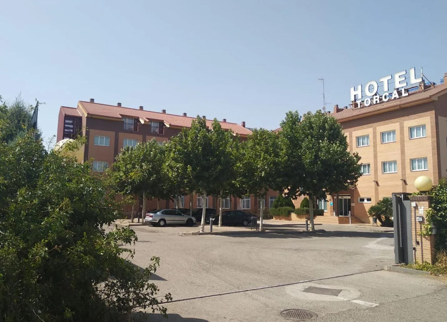 Property building in Hotel Torcal
