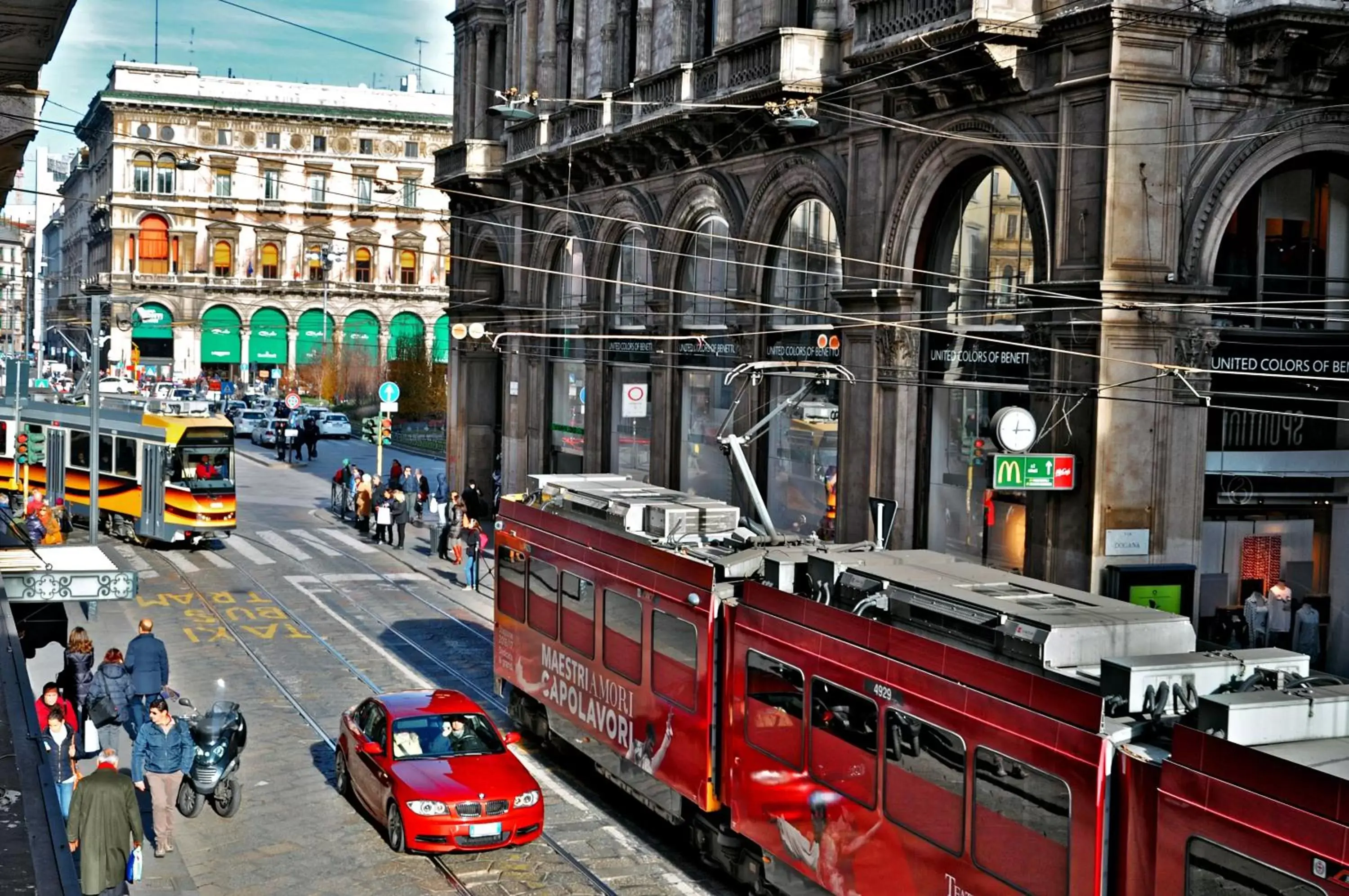 City view in Hotel Rio