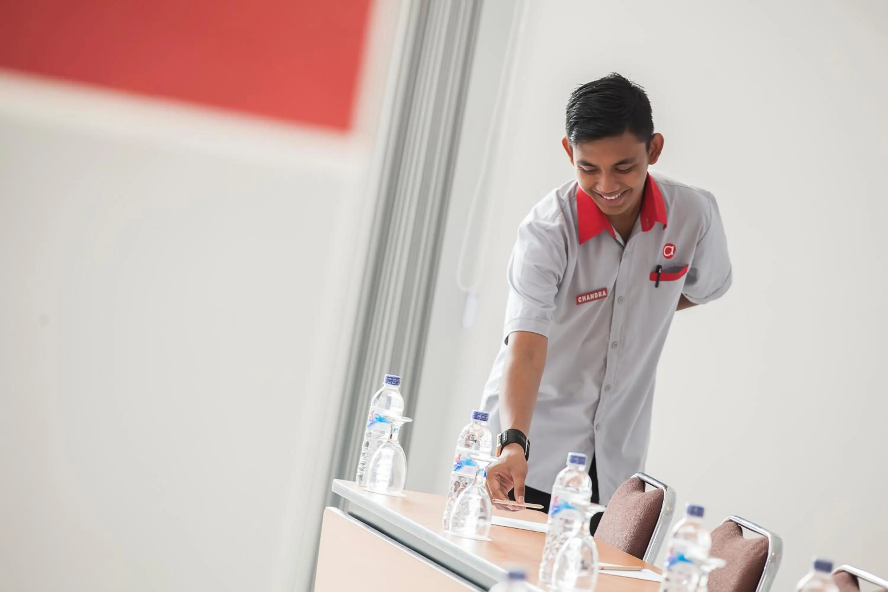 Staff in Amaris Hotel Teuku Umar