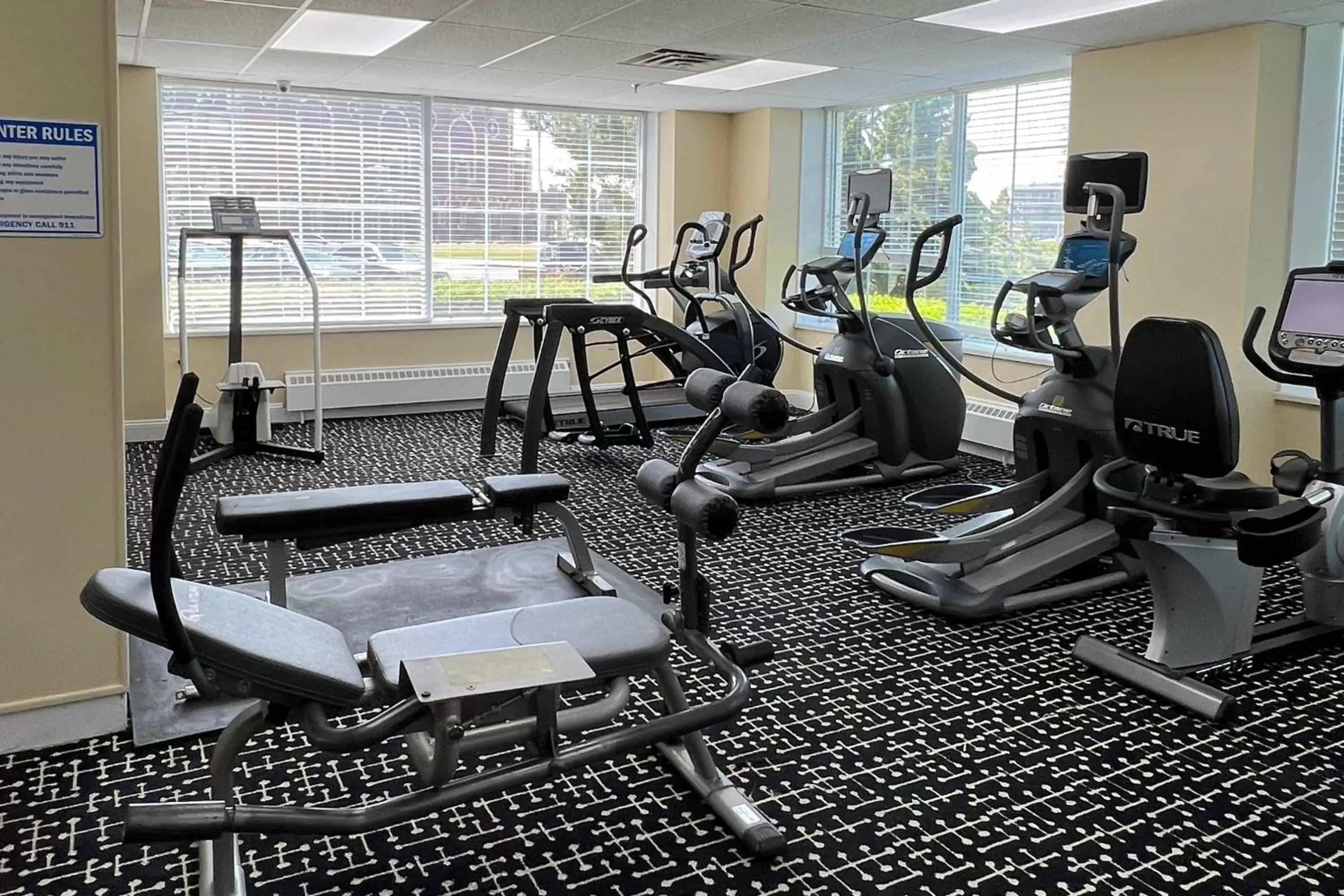 Fitness centre/facilities, Fitness Center/Facilities in Berkeley Oceanfront Hotel