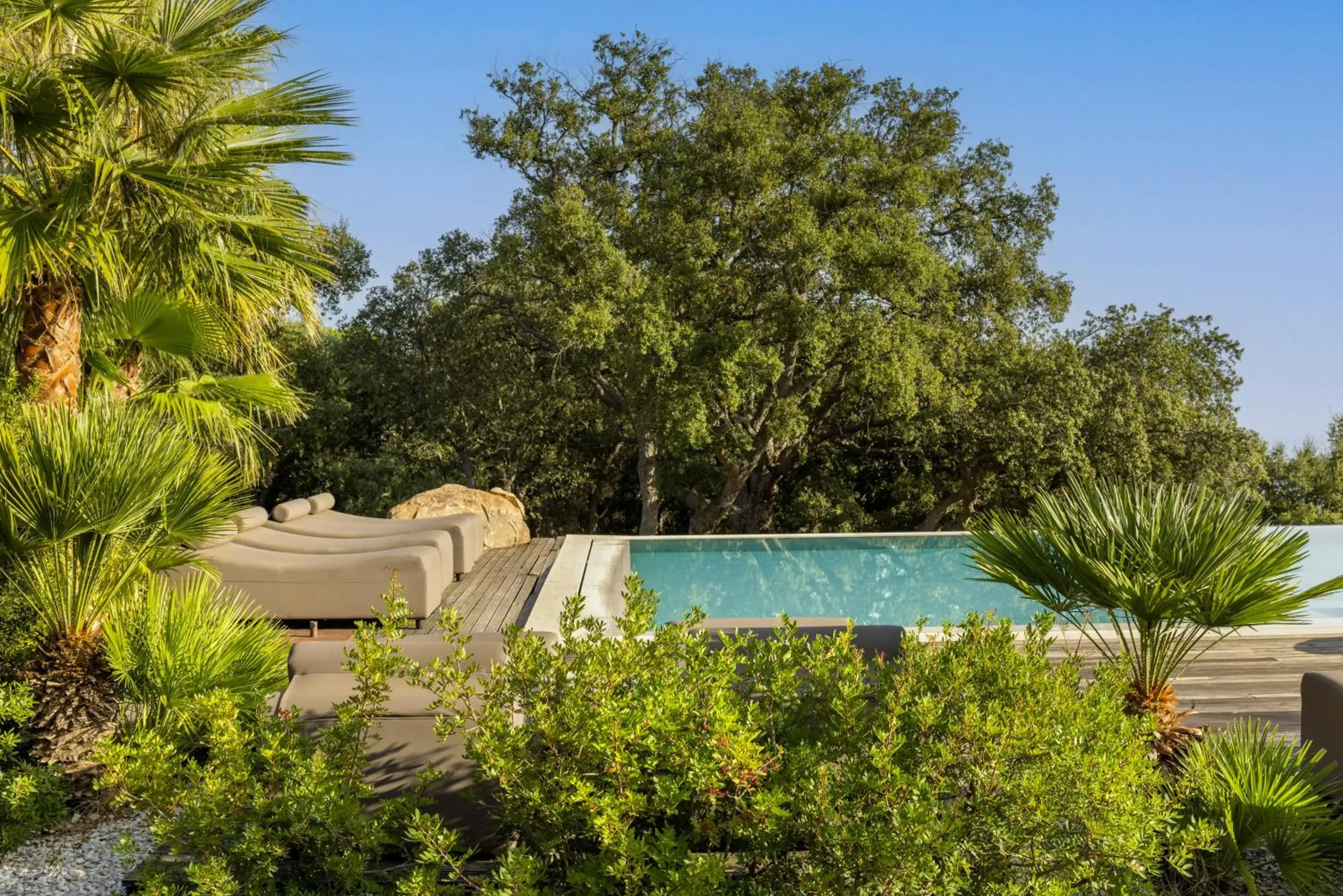 Swimming Pool in Vallegrande Nature Resort by Geocharme