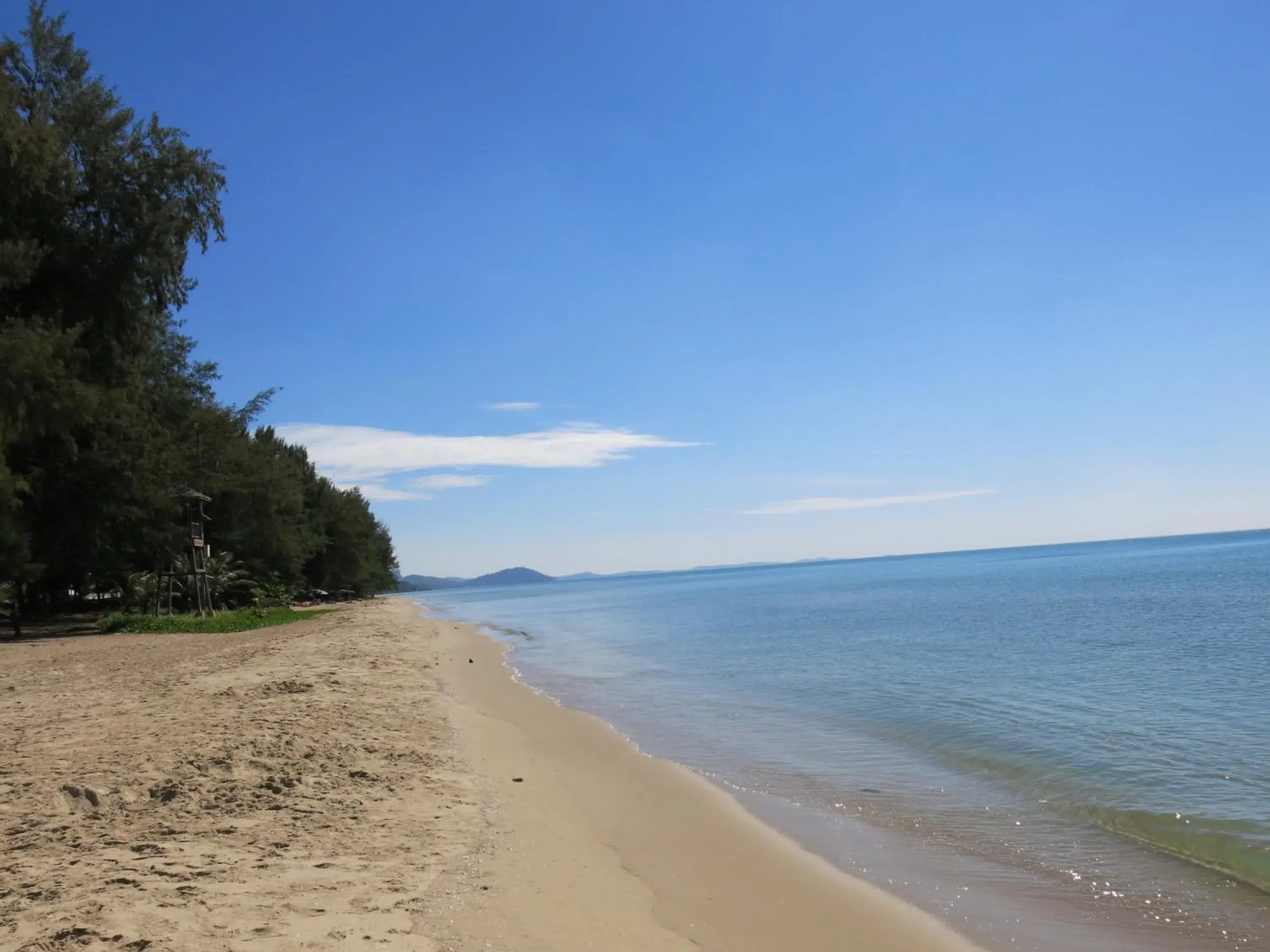 Natural landscape, Beach in Bayview Resort