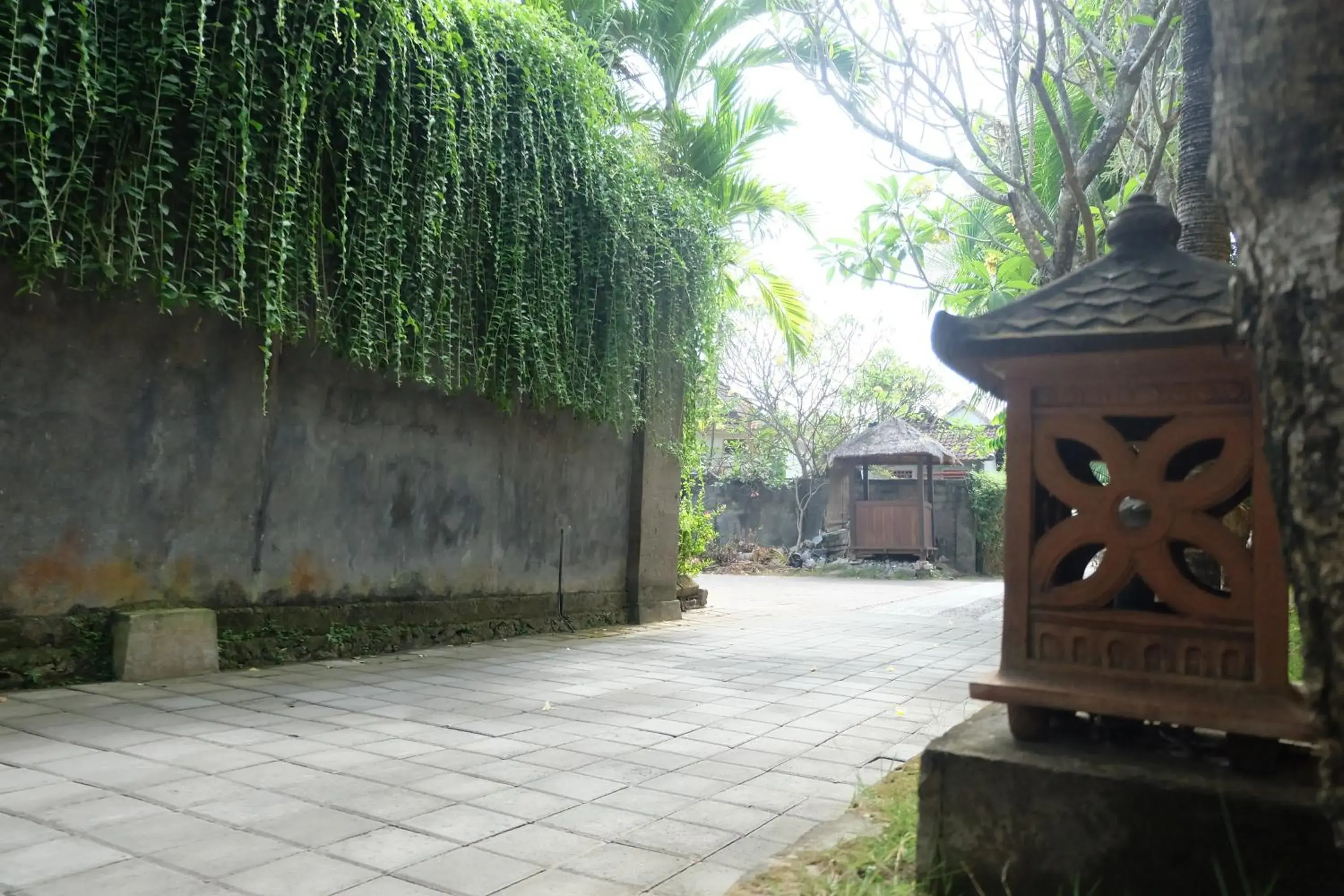 Street view in Semarandana Bedrooms and Pool