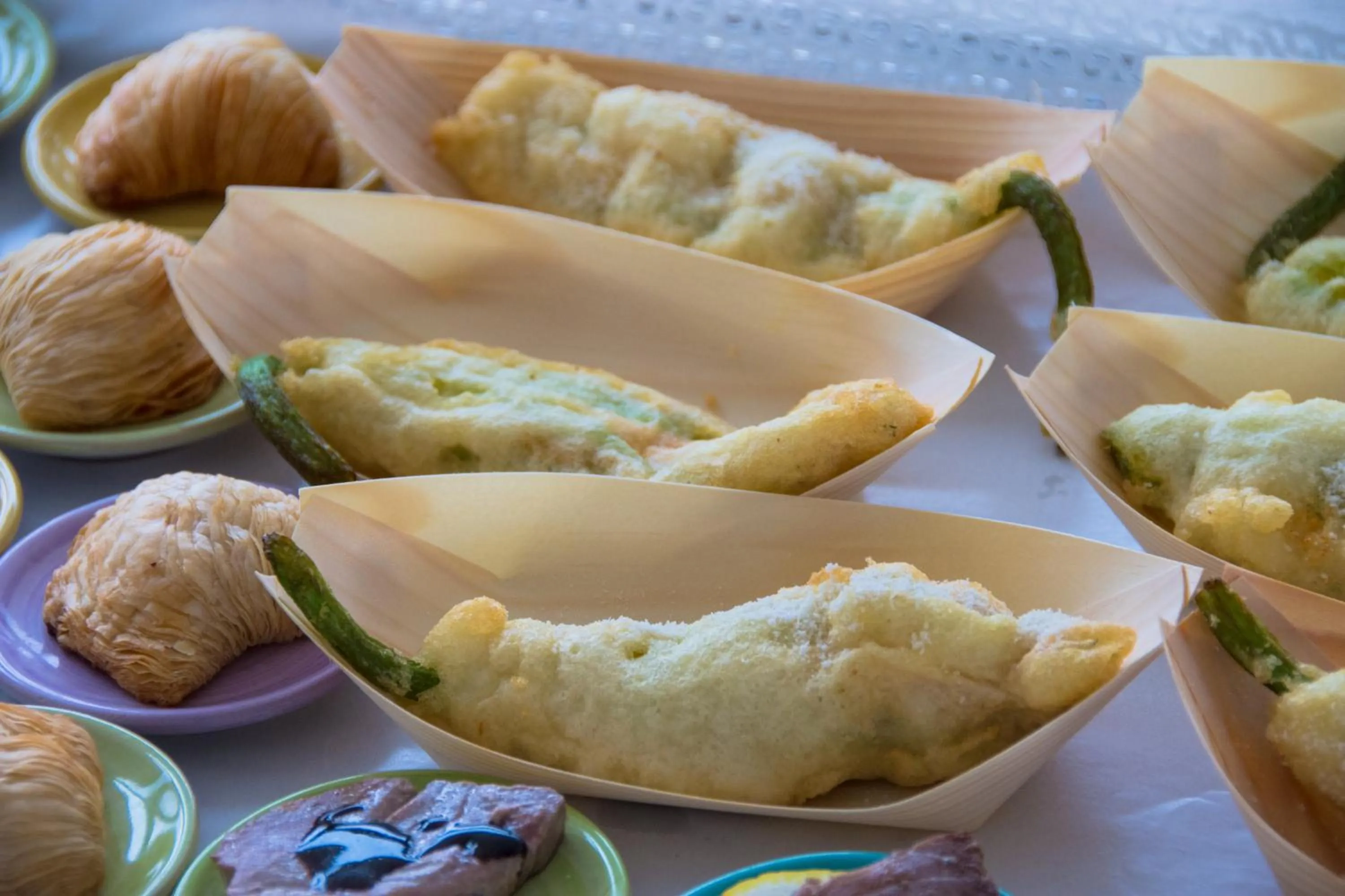 Food in Grand Hotel Moon Valley