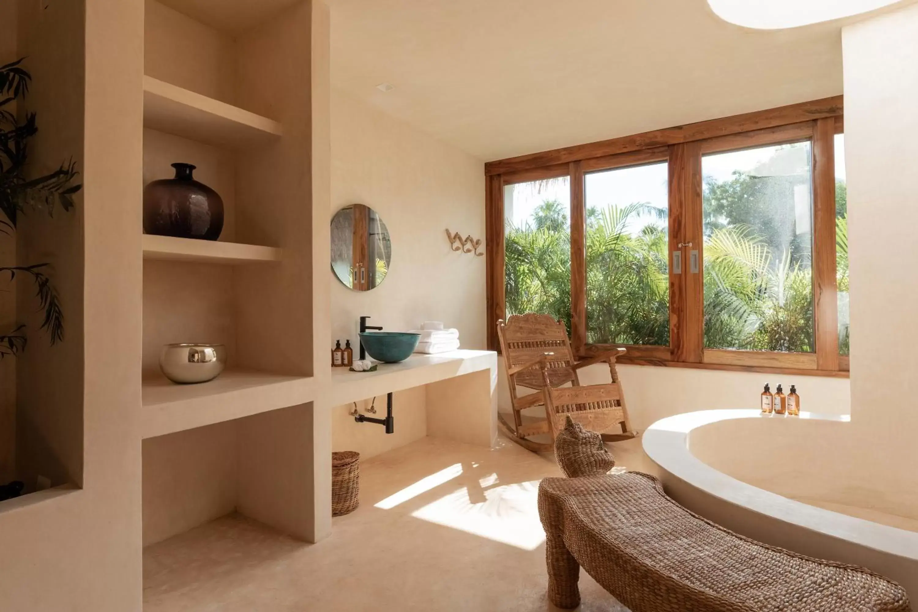 Bathroom in La Valise Tulum