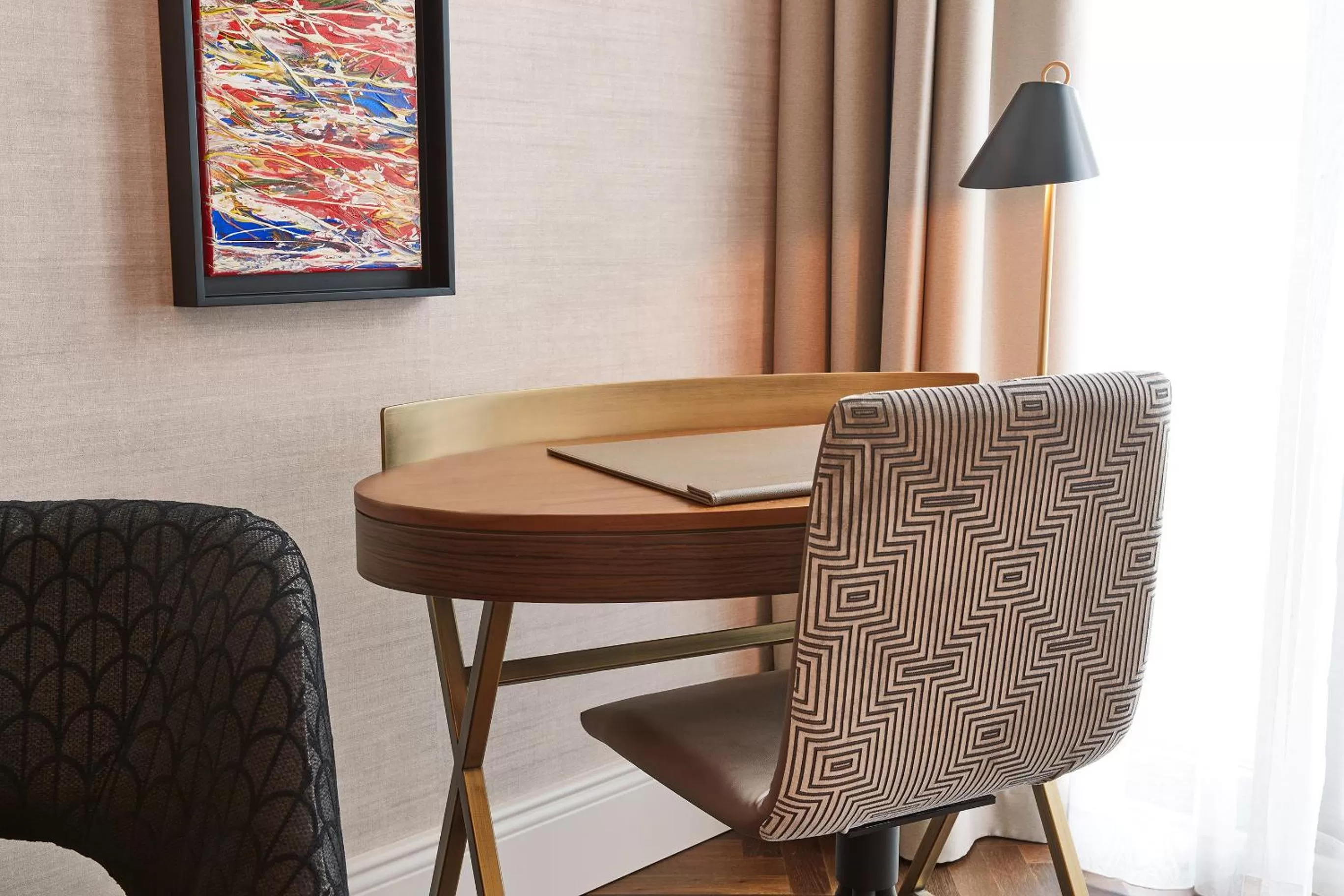 Decorative detail in Steigenberger Icon Parkhotel Düsseldorf