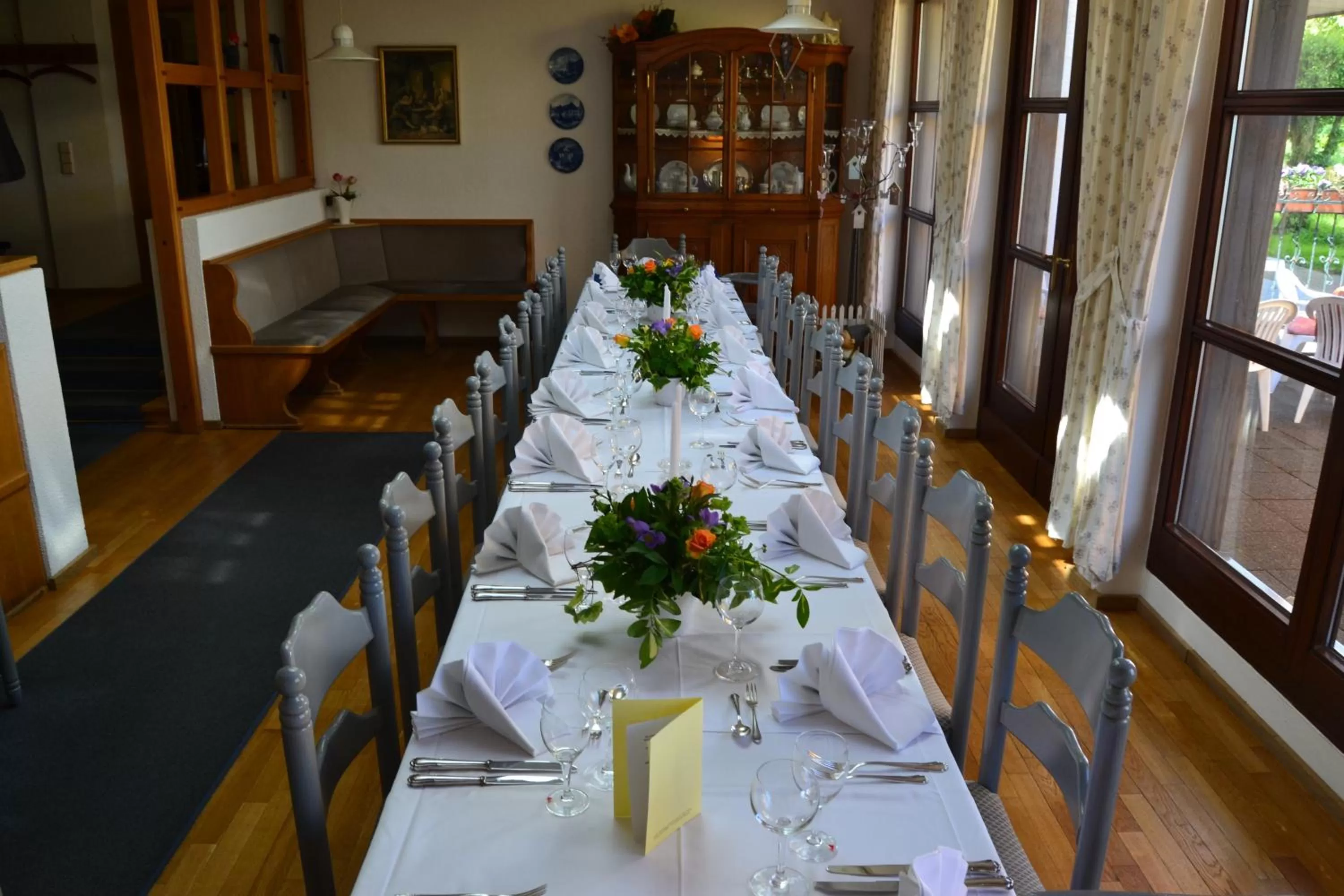 Banquet/Function facilities in Gasthof Spelsberg
