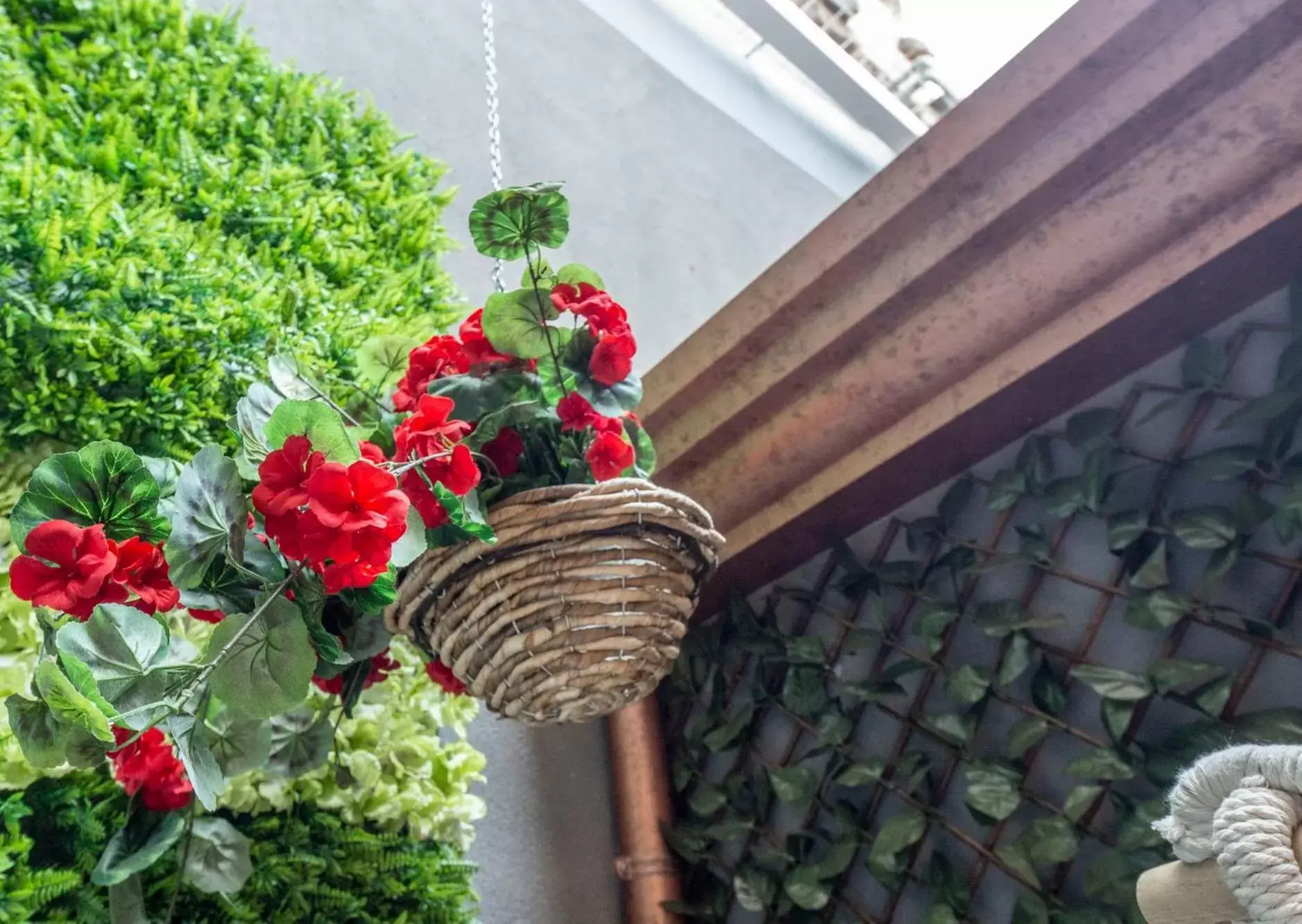 Balcony/Terrace in Home dentro il teatro