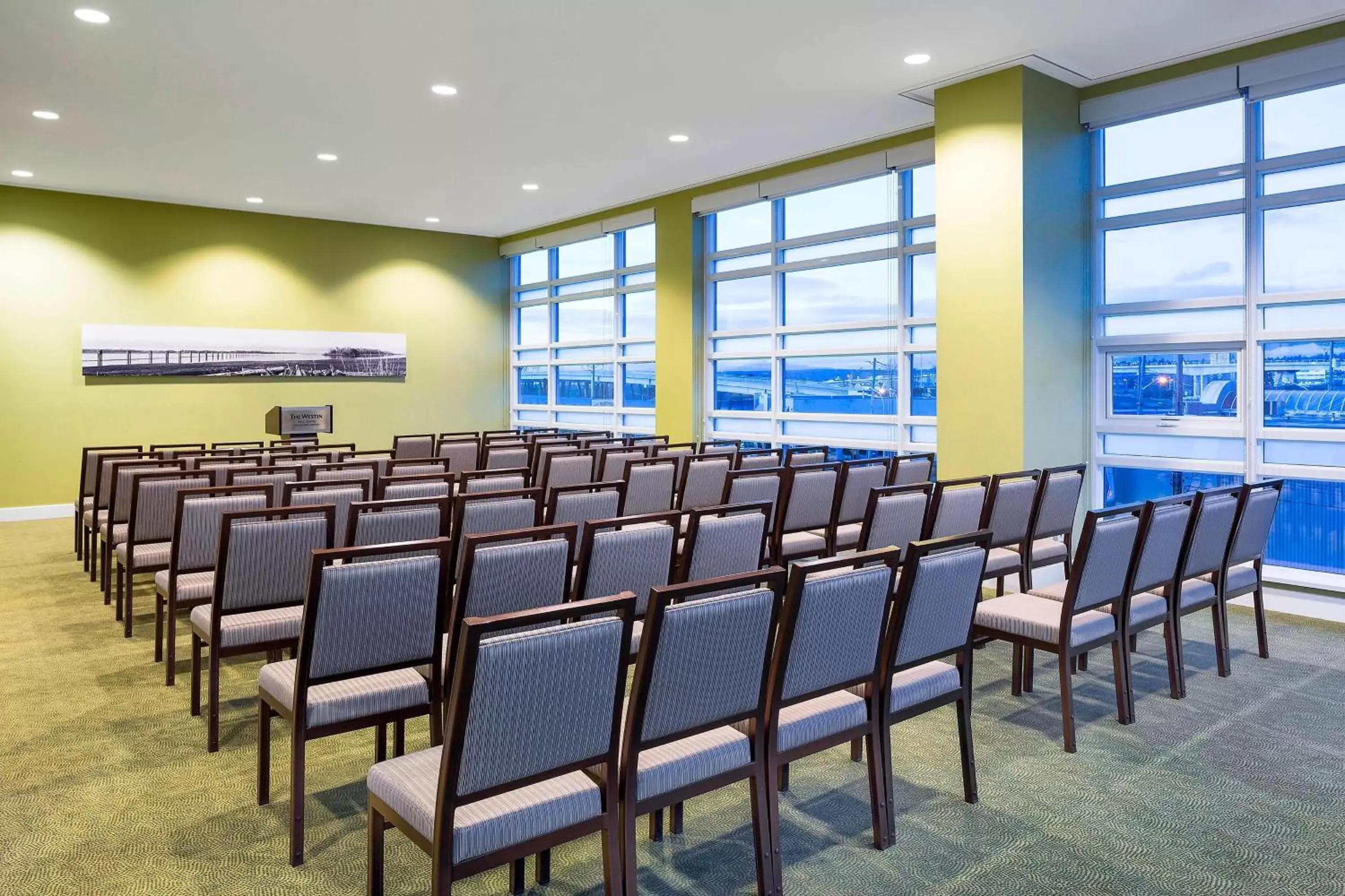 Meeting/conference room in The Westin Wall Centre, Vancouver Airport