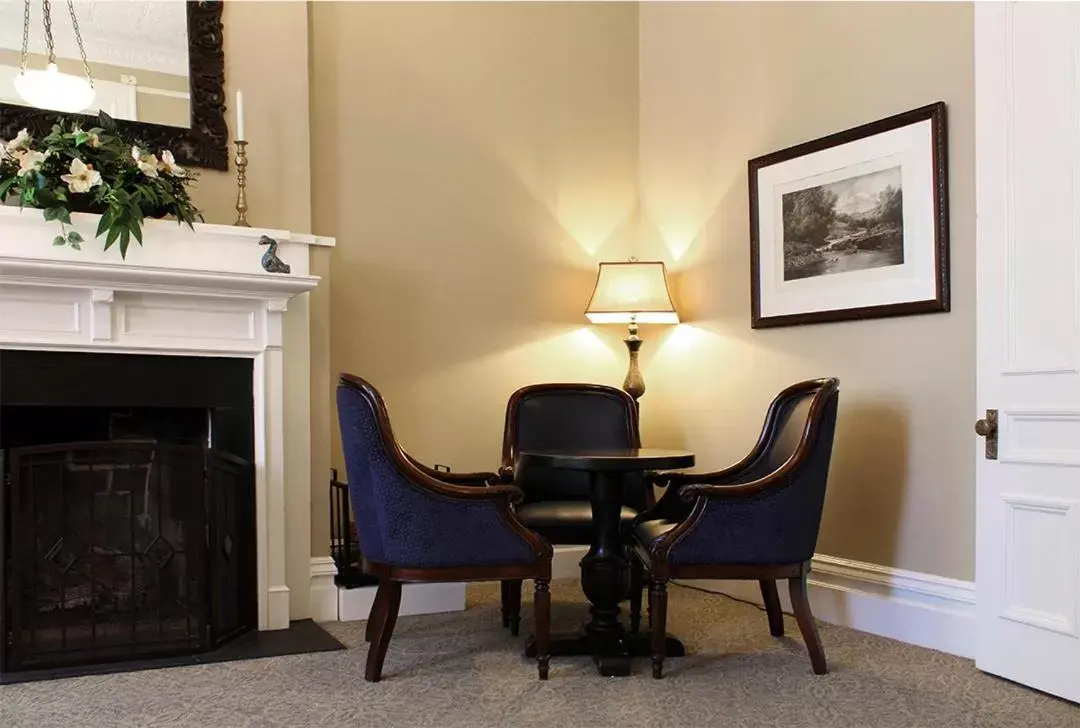 Seating Area in The Priory Hotel