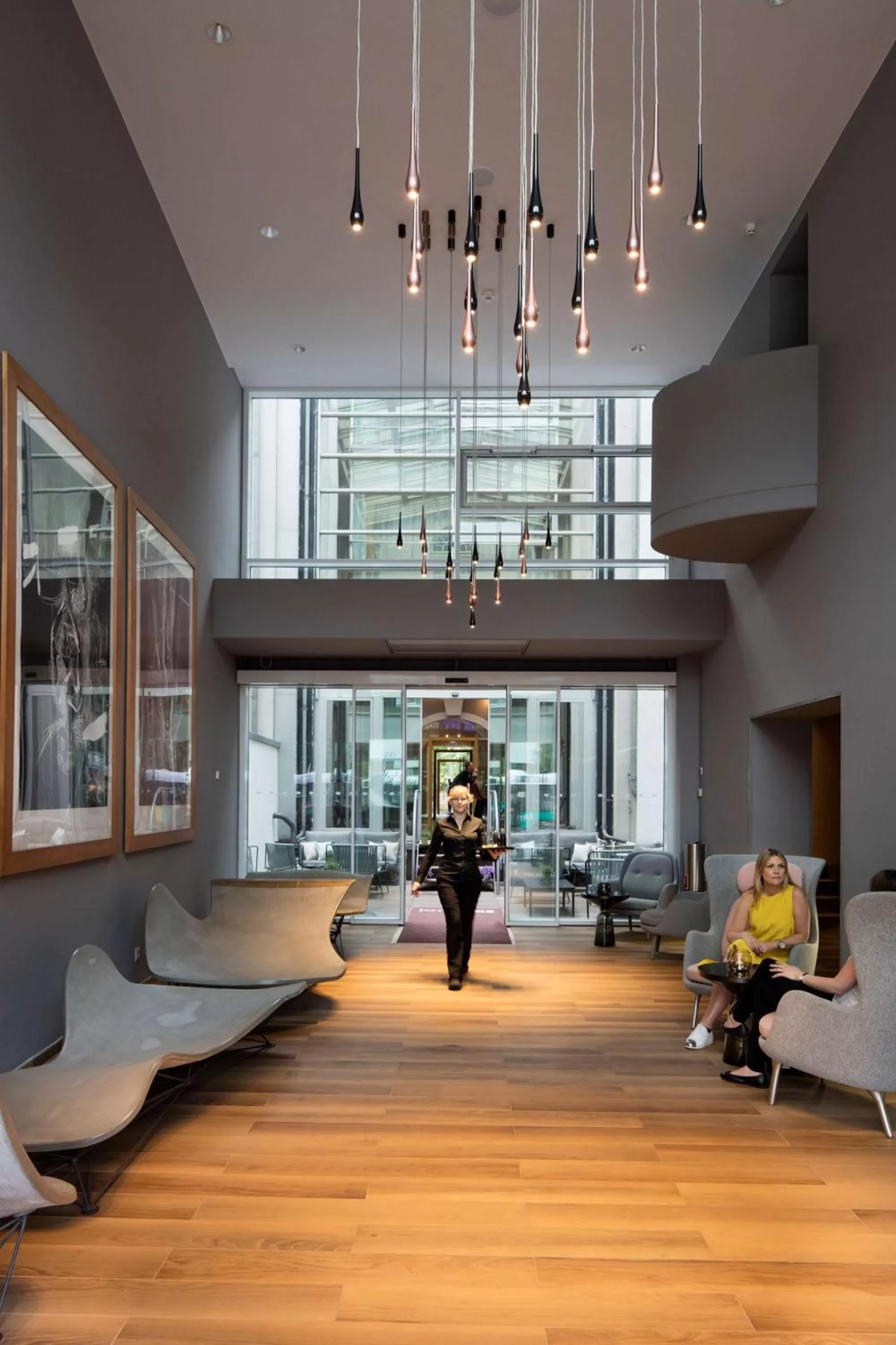 Property building in art'otel berlin mitte, Powered by Radisson Hotels