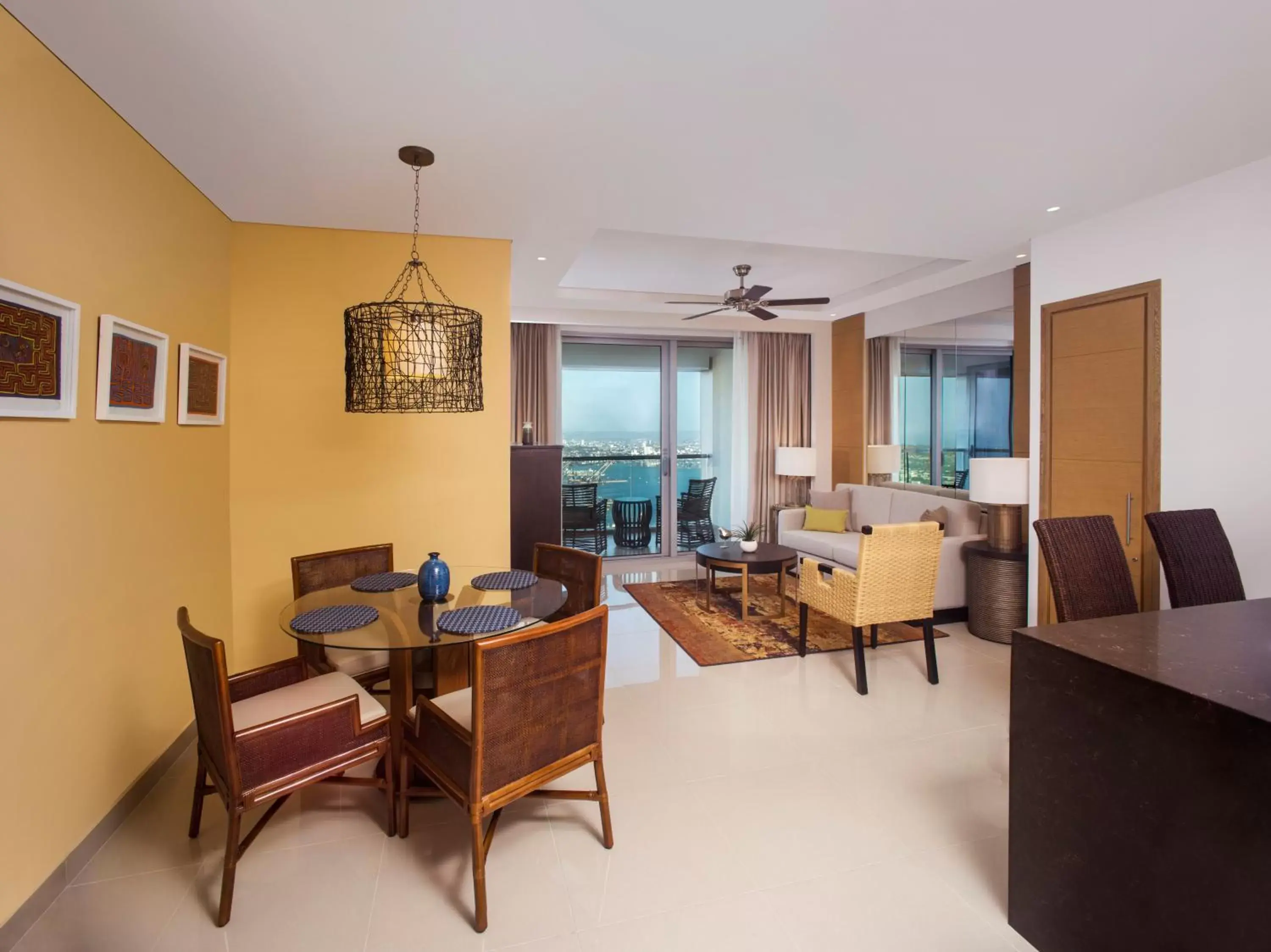 One-Bedroom Residence with Bay View in Hyatt Regency Cartagena