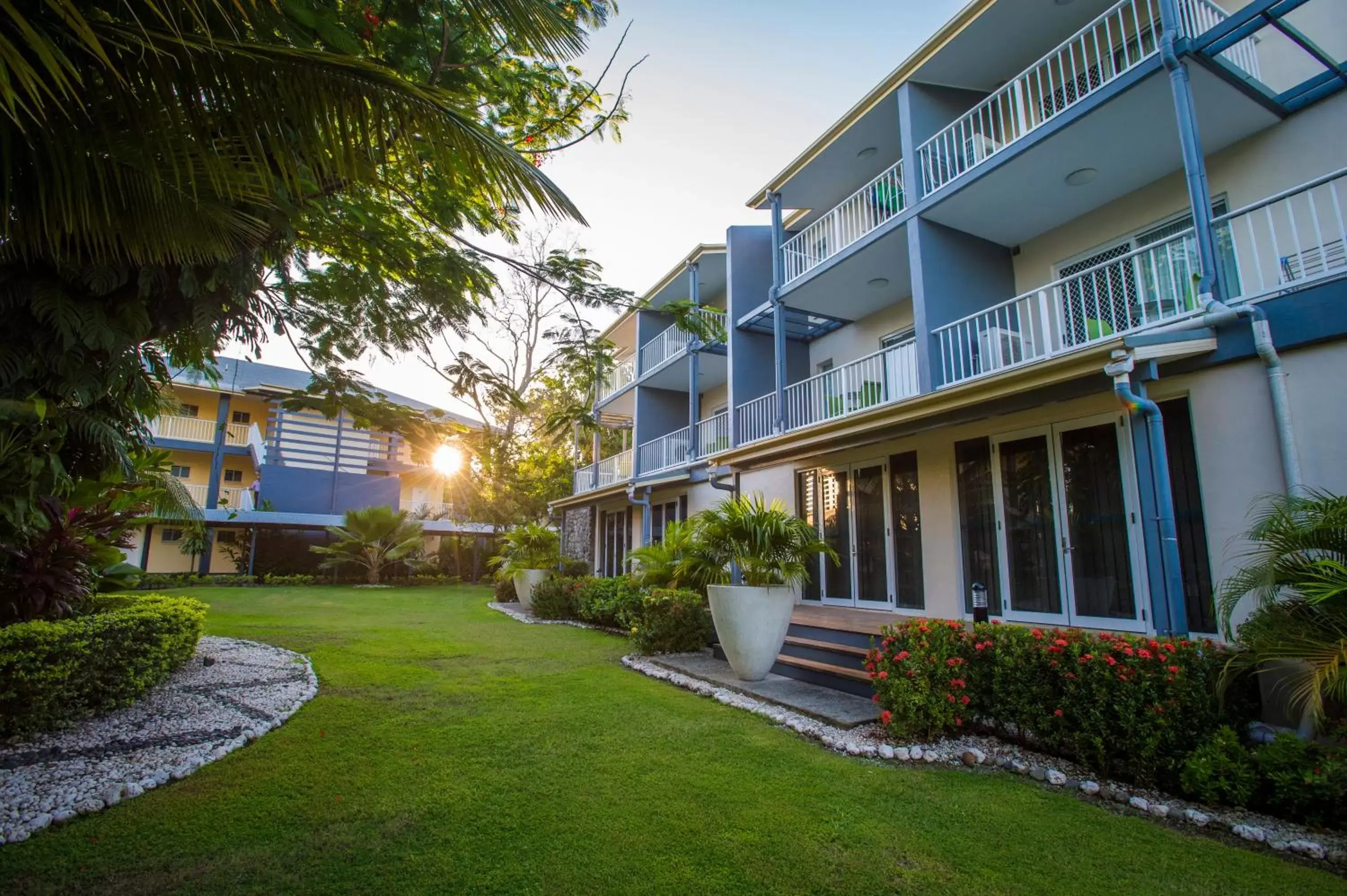 Property Building in Heritage Park Hotel