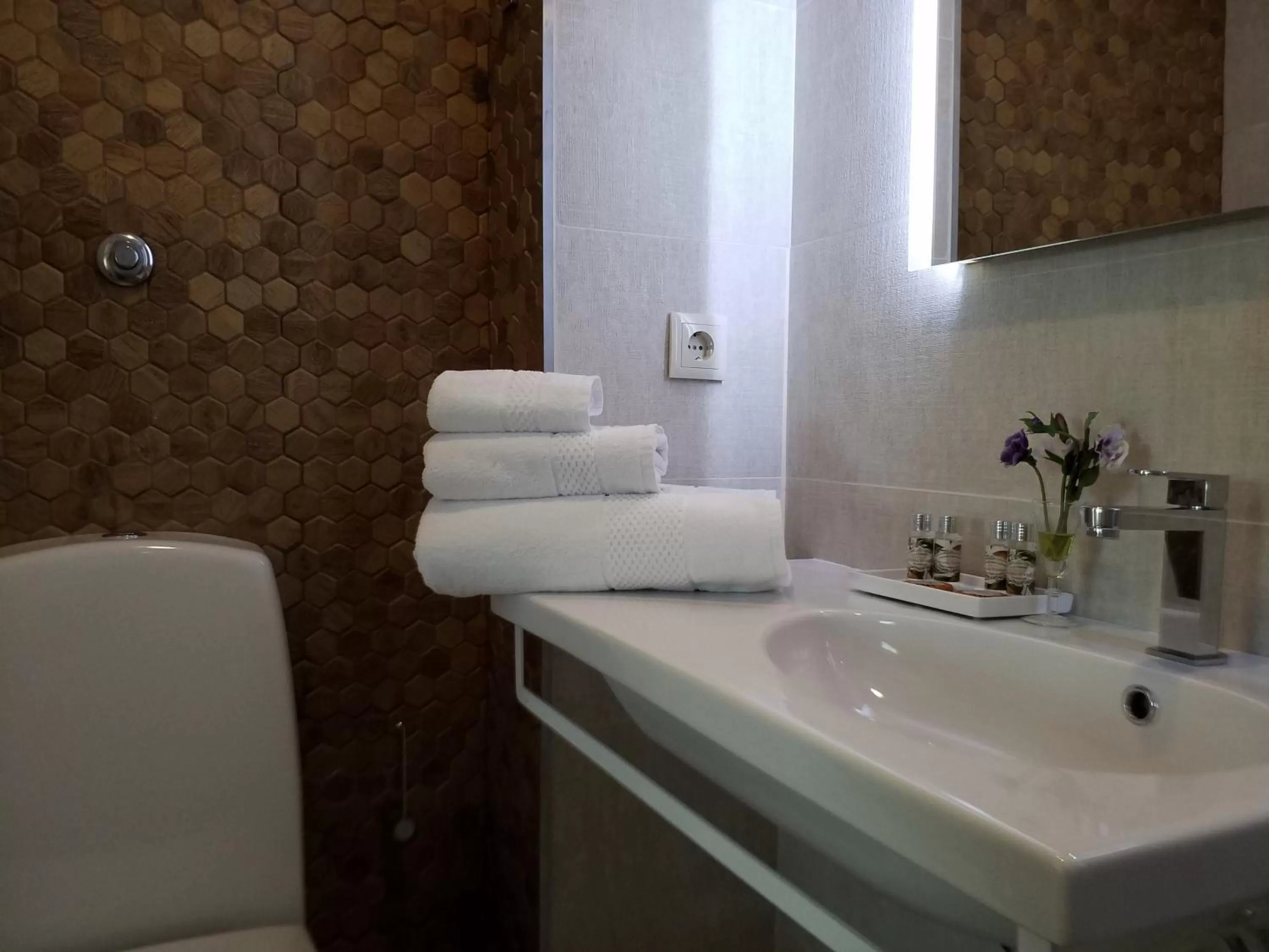 Bathroom in Private Villa Porto