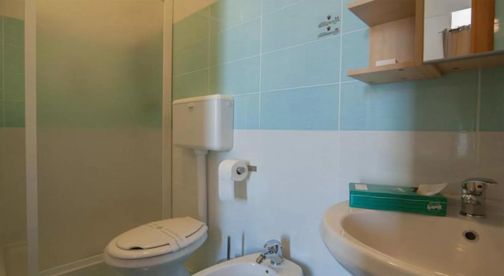 Bathroom in B&B Longobardi