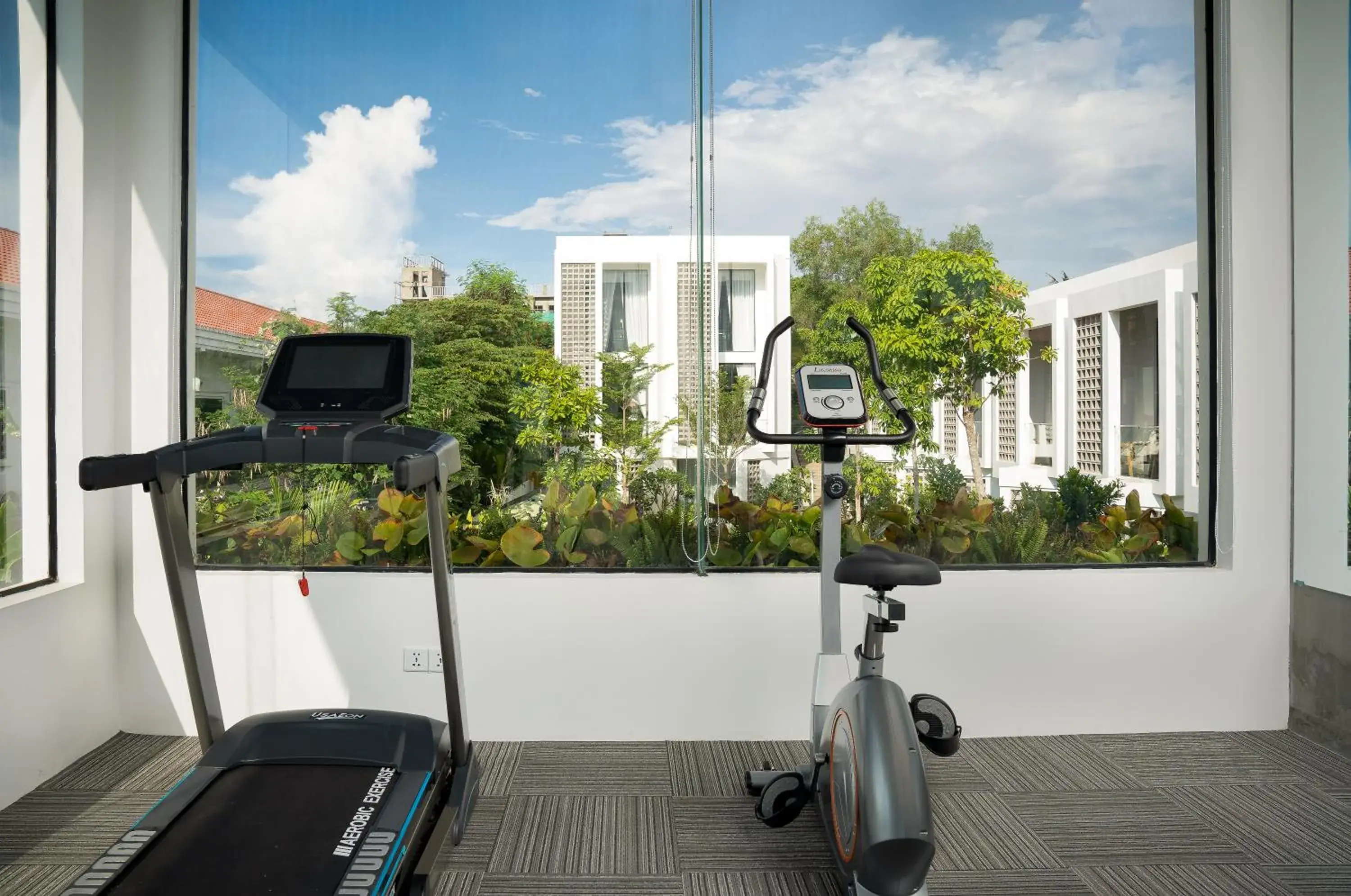 Fitness centre/facilities in Phka Chan Hotel Fitness centre/facilities in Phka Chan Hotel