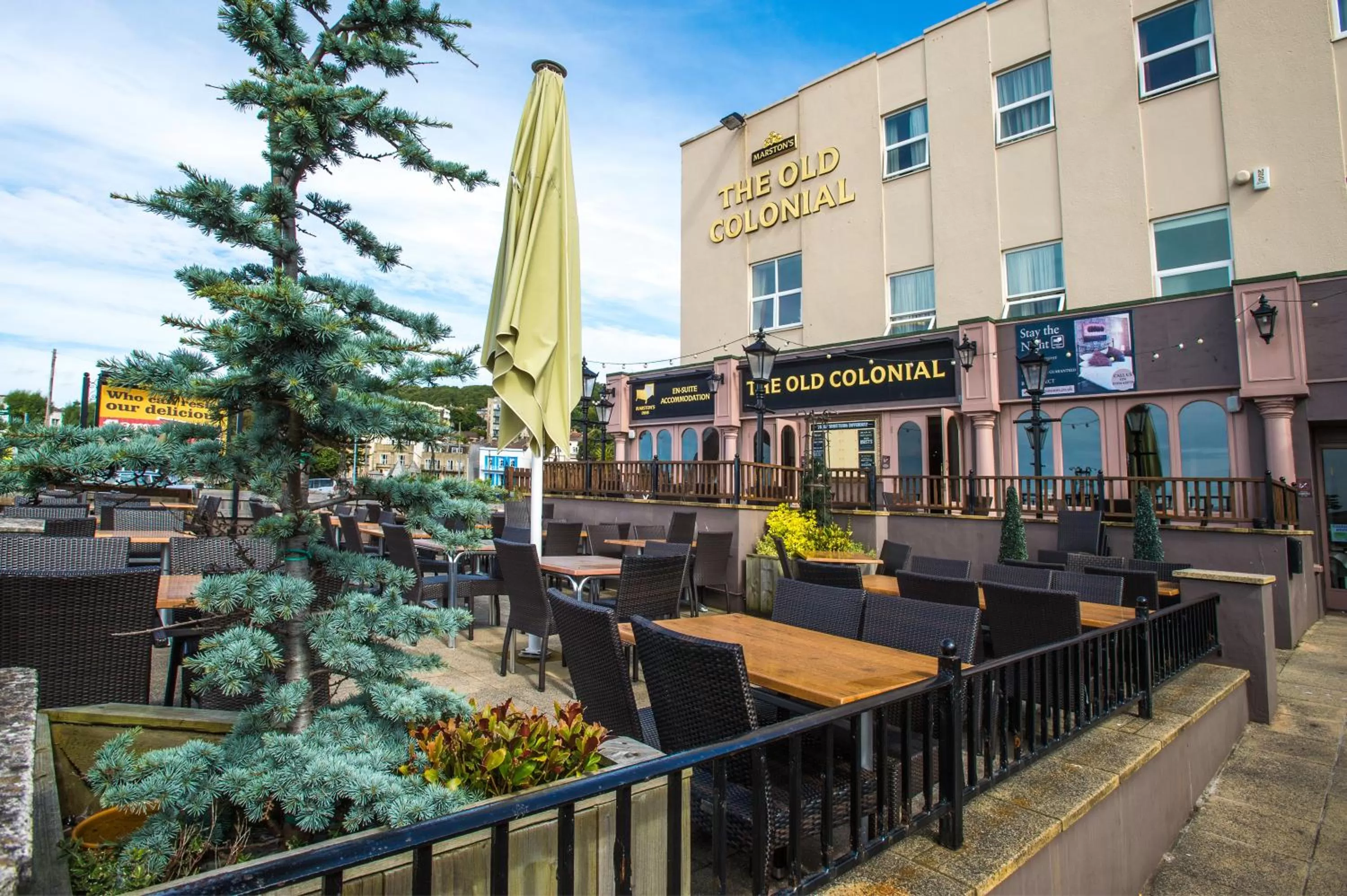 Property building in Old Colonial, Weston-Super-Mare by Marston's Inns
