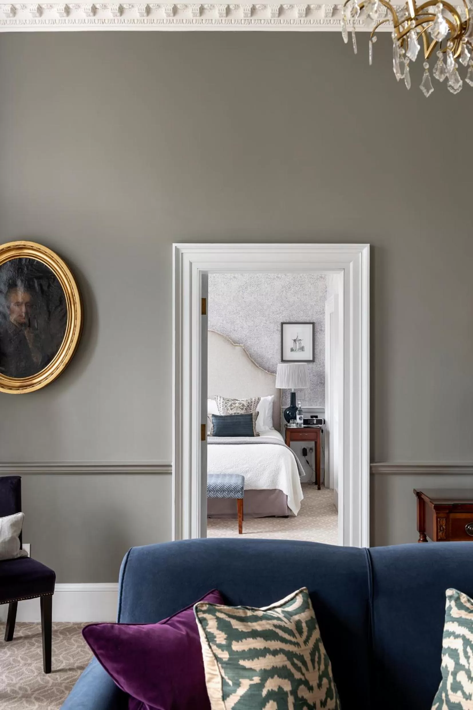 Bedroom in The Royal Crescent Hotel & Spa