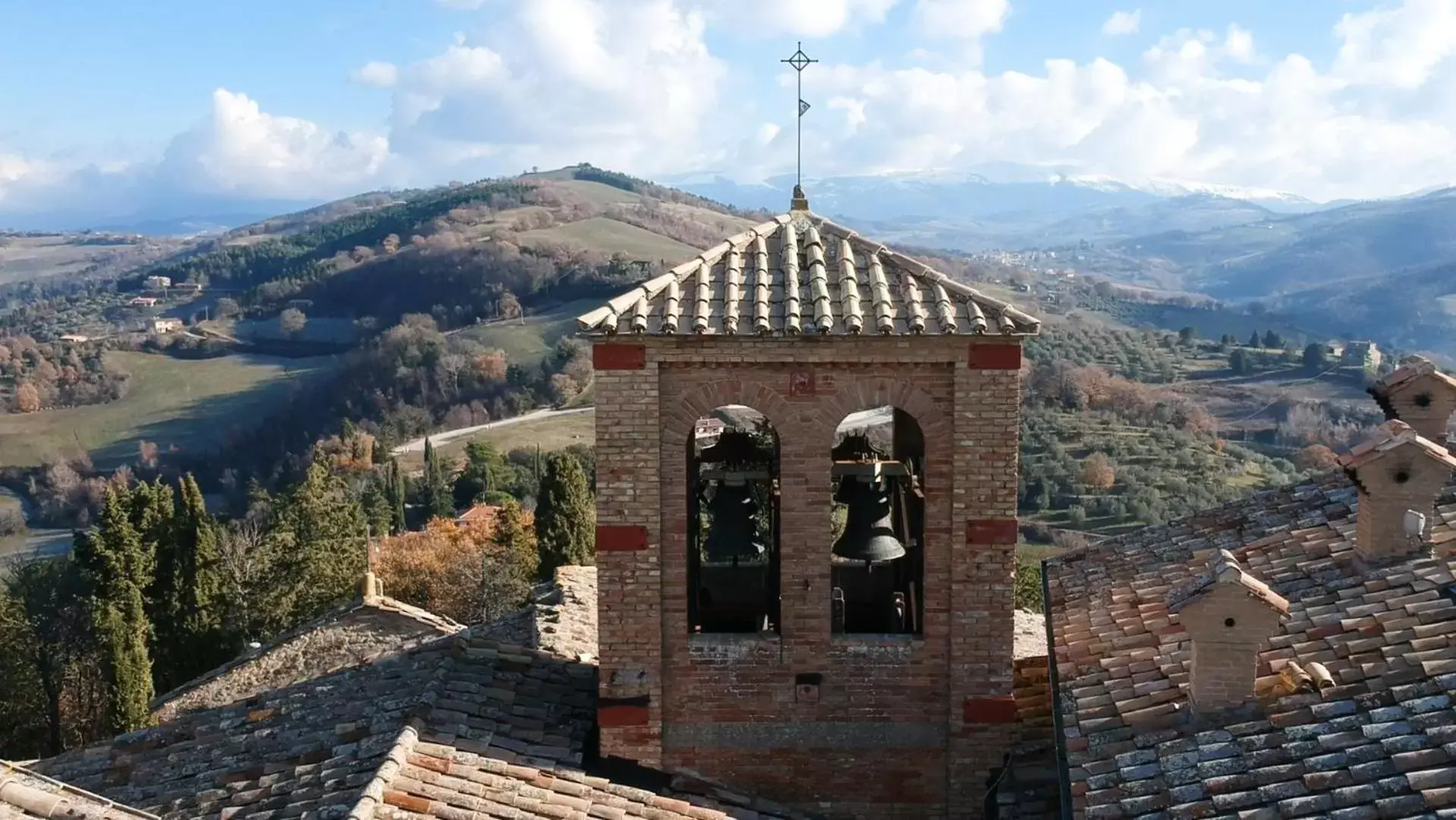 Area and facilities in Castello Di Giomici