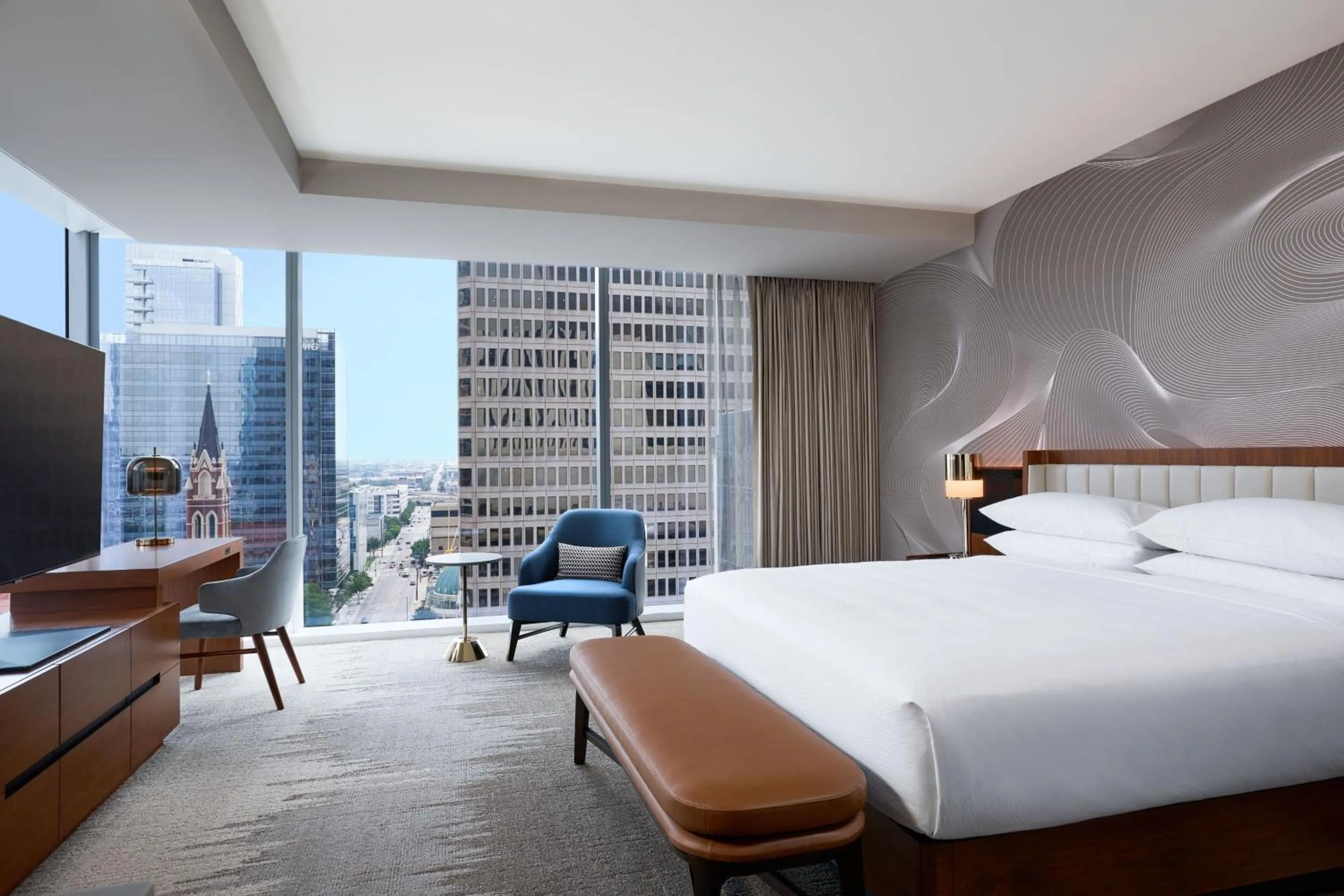 Photo of the whole room, Bed in JW Marriott Dallas Arts District