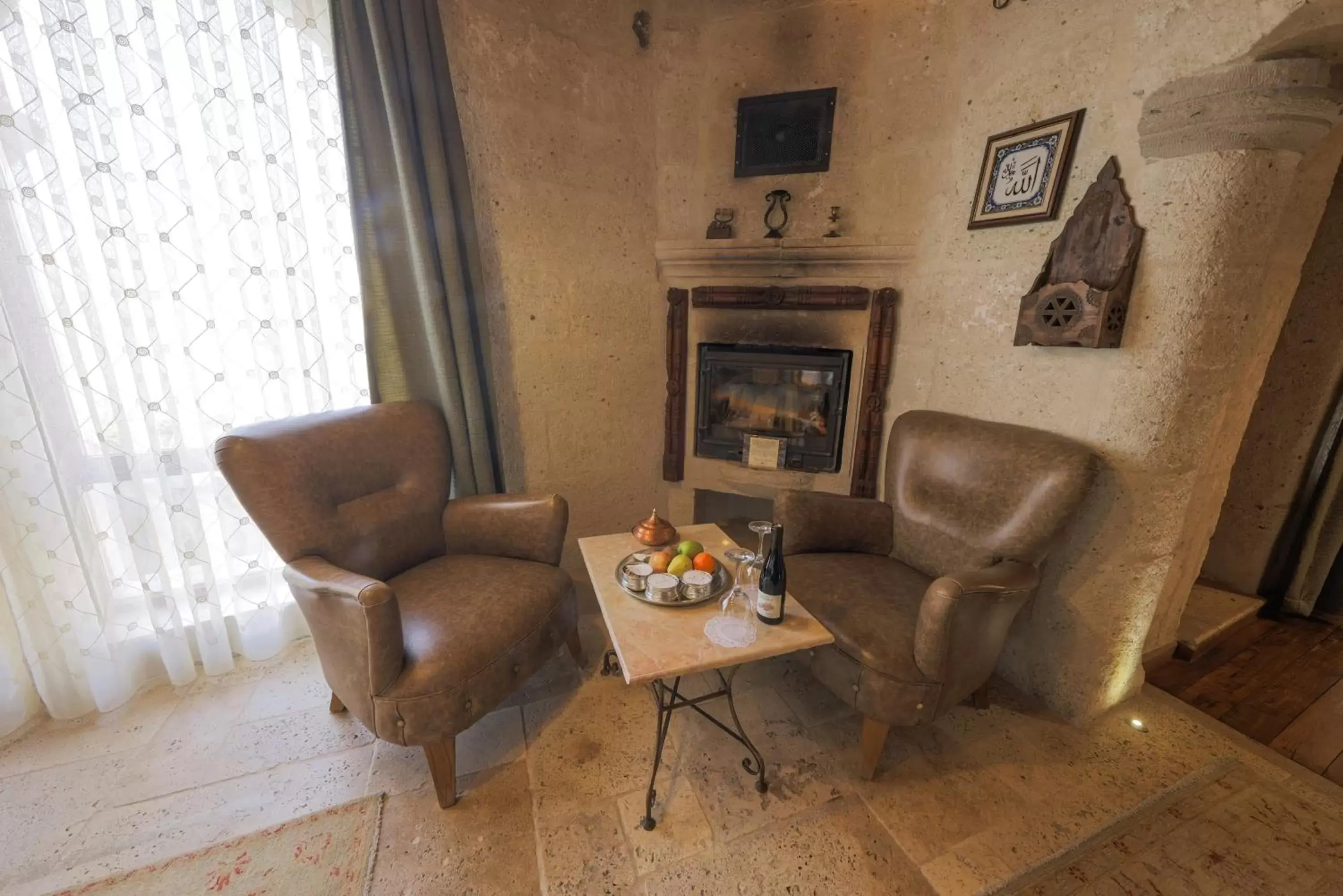 Seating Area in Kelebek Special Cave Hotel & Spa