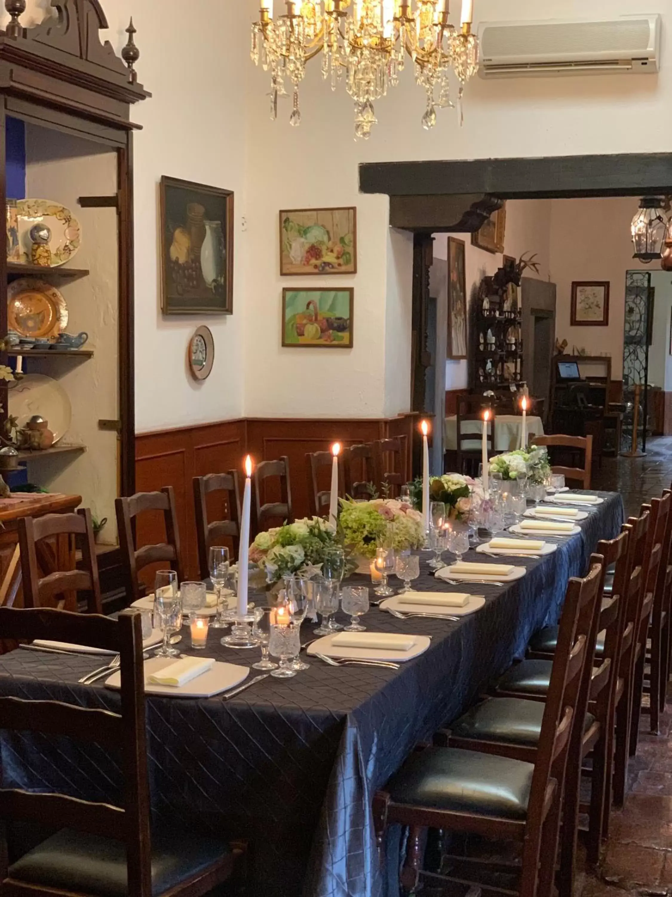 Restaurant/Places to Eat in Hacienda El Carmen Hotel & Spa