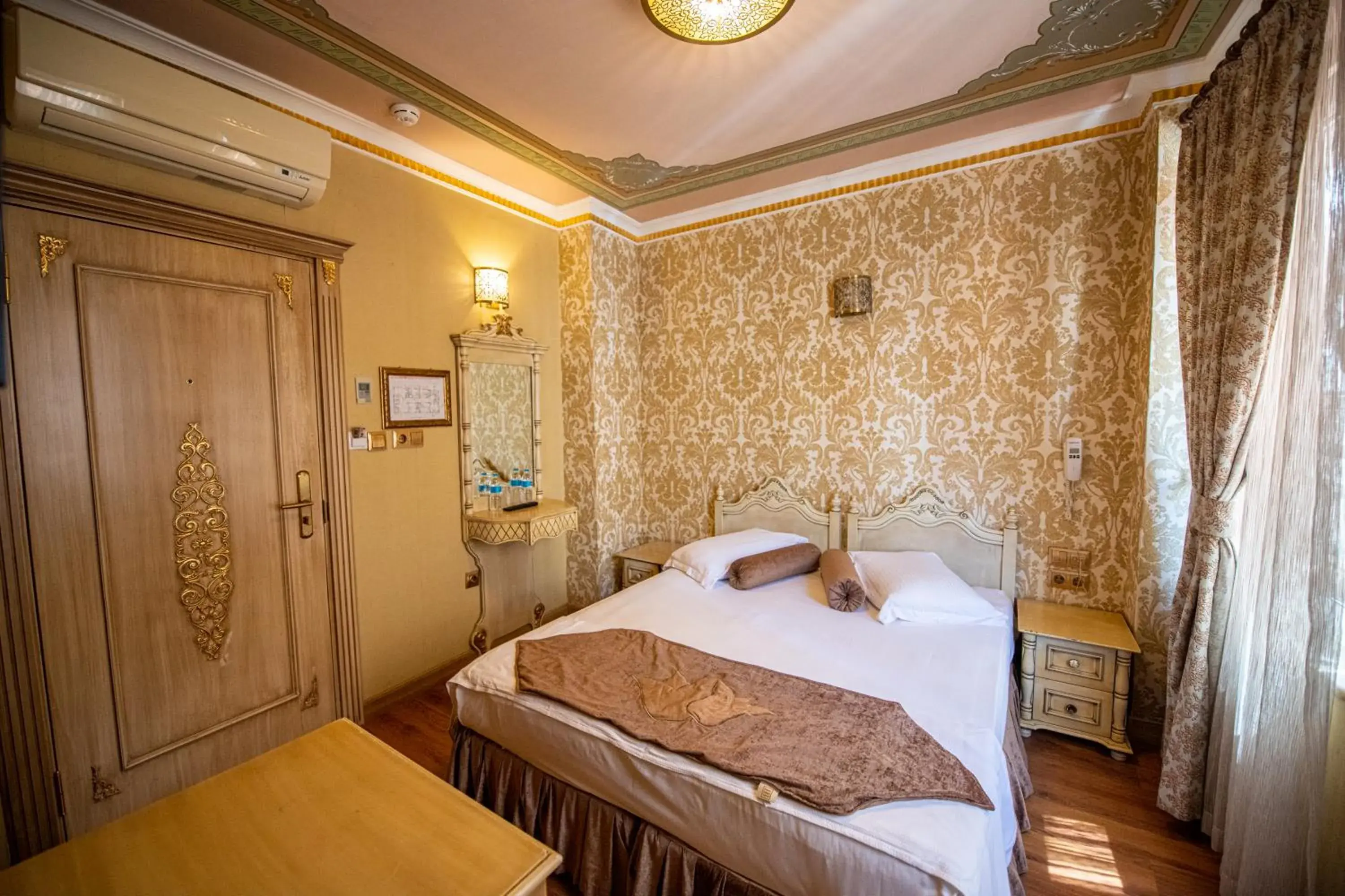Bed in Kaftan Hotel