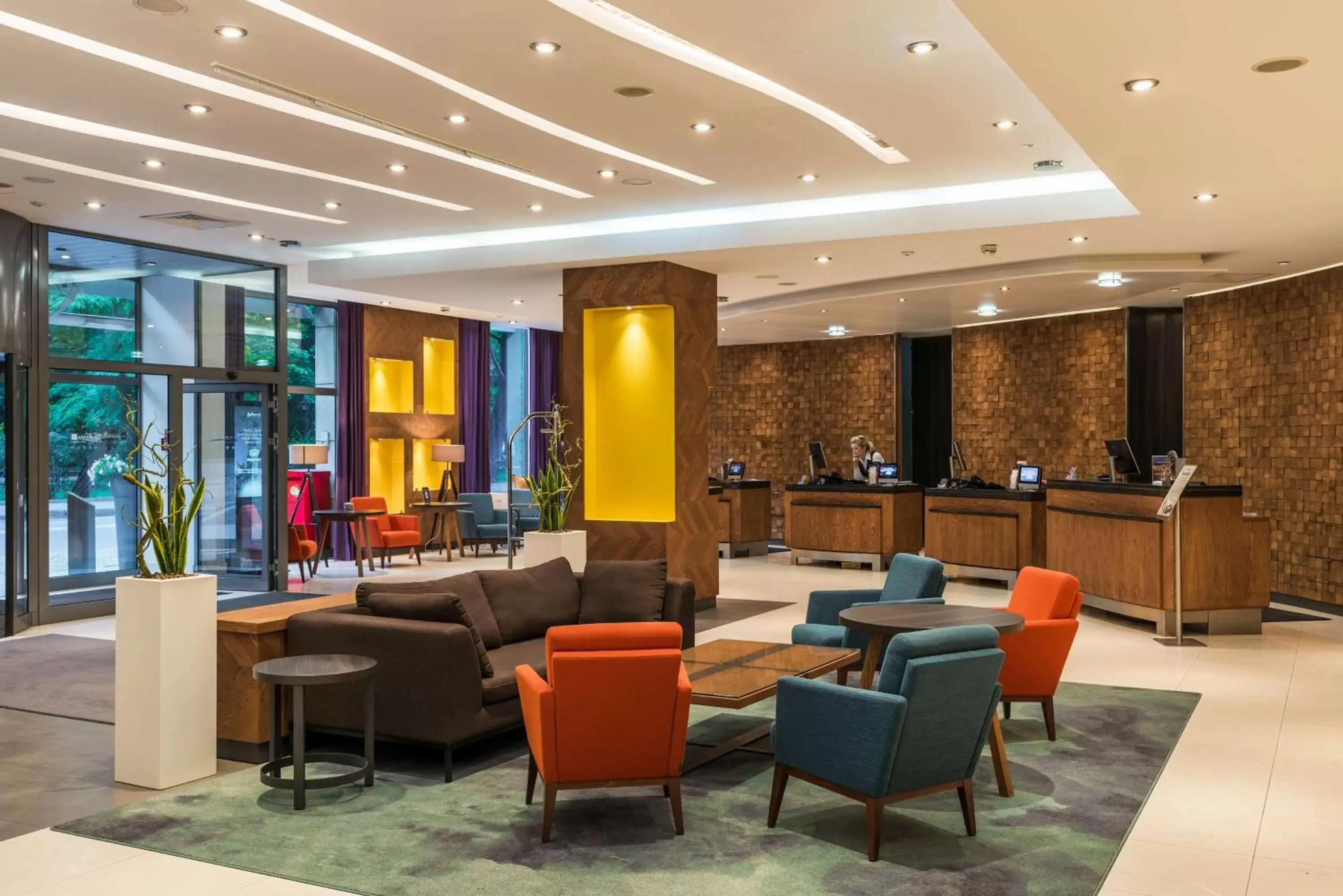 Lobby or reception, Lobby/Reception in Radisson Blu Hotel Krakow