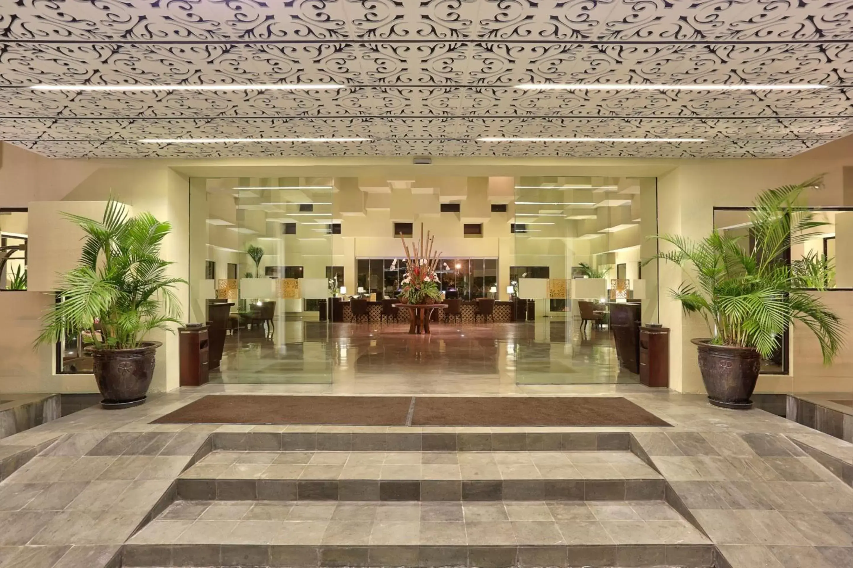 Lobby or reception in Bali Nusa Dua Hotel Lobby or reception in Bali Nusa Dua Hotel