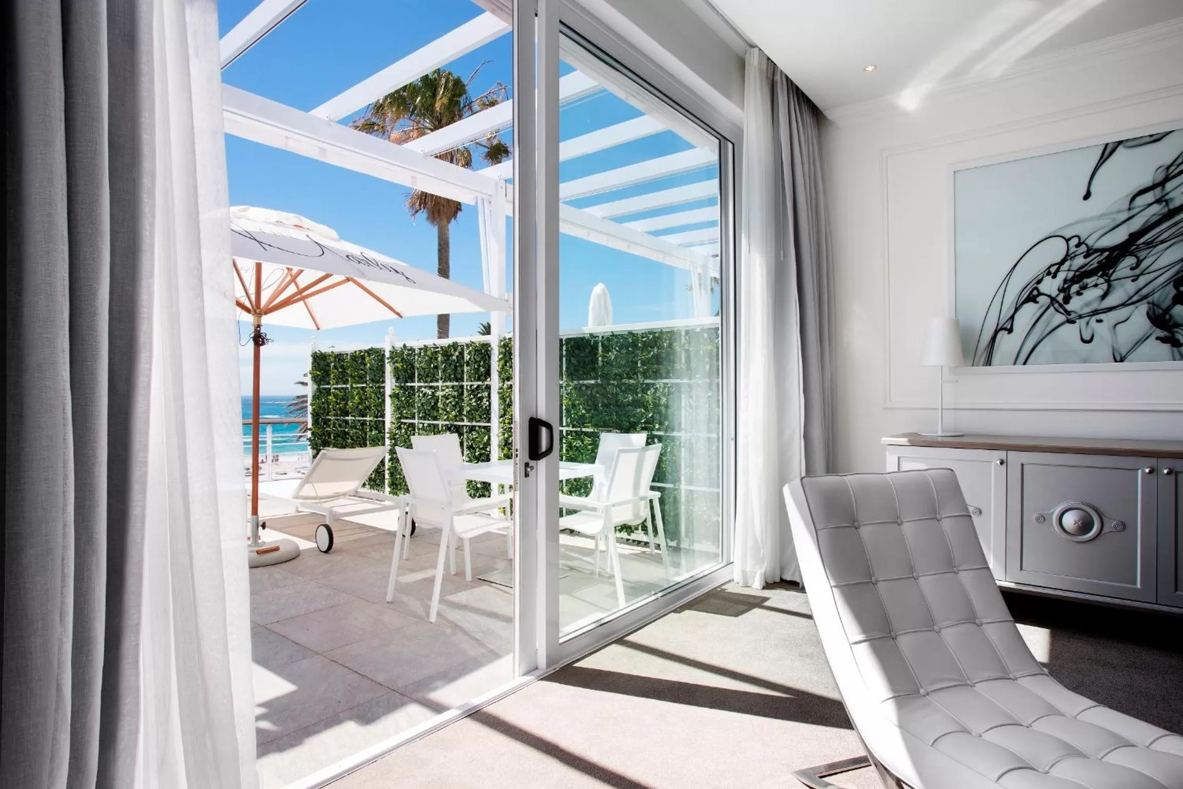 Balcony/Terrace in The Marly Boutique Hotel