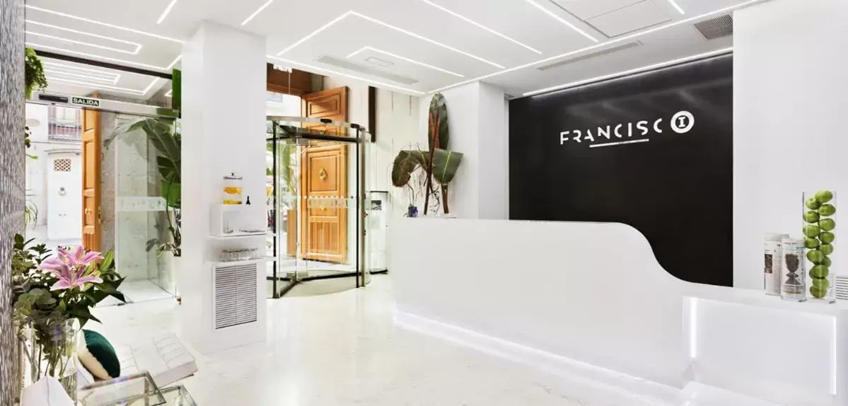 Property building, Lobby/Reception in Francisco I Boutique