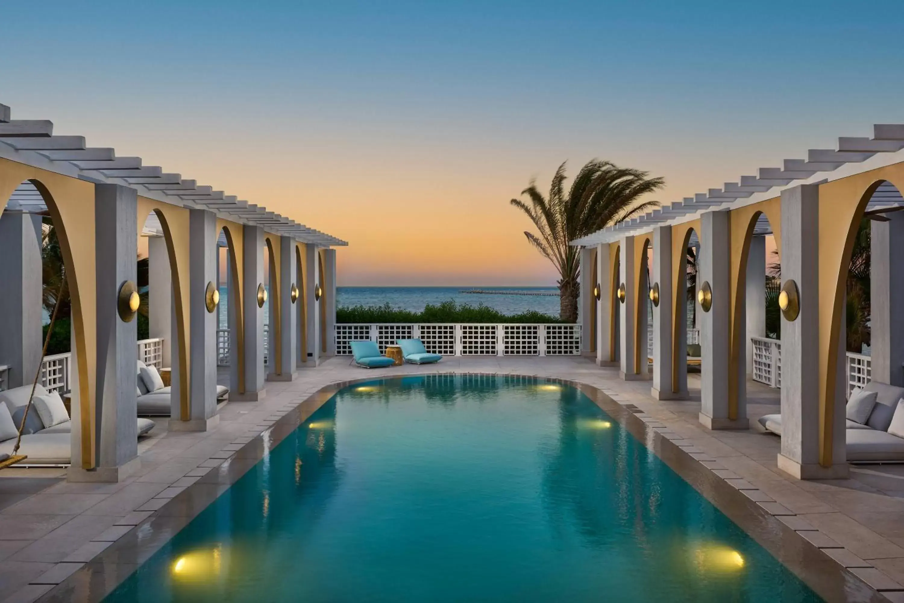 Guests, Swimming Pool in Sheraton Miramar Resort El Gouna