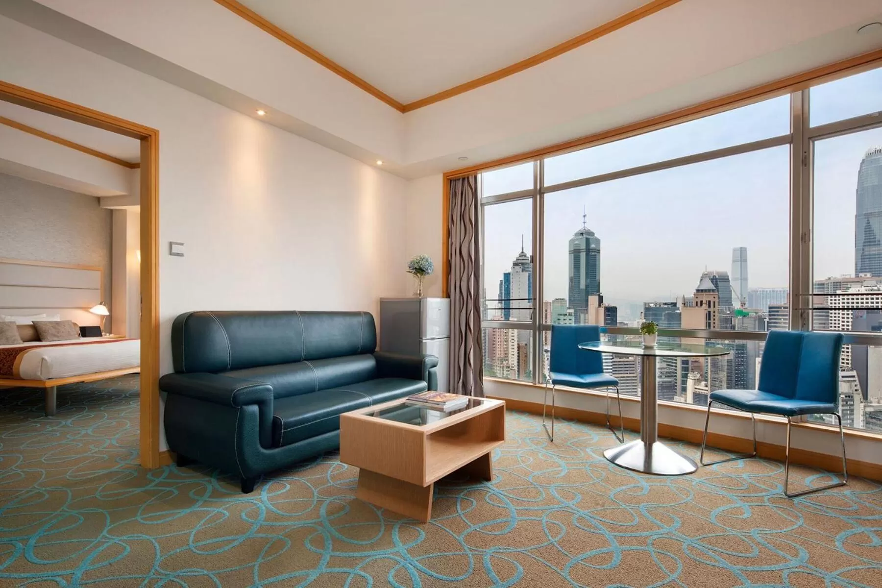 Living room in Garden View Hong Kong