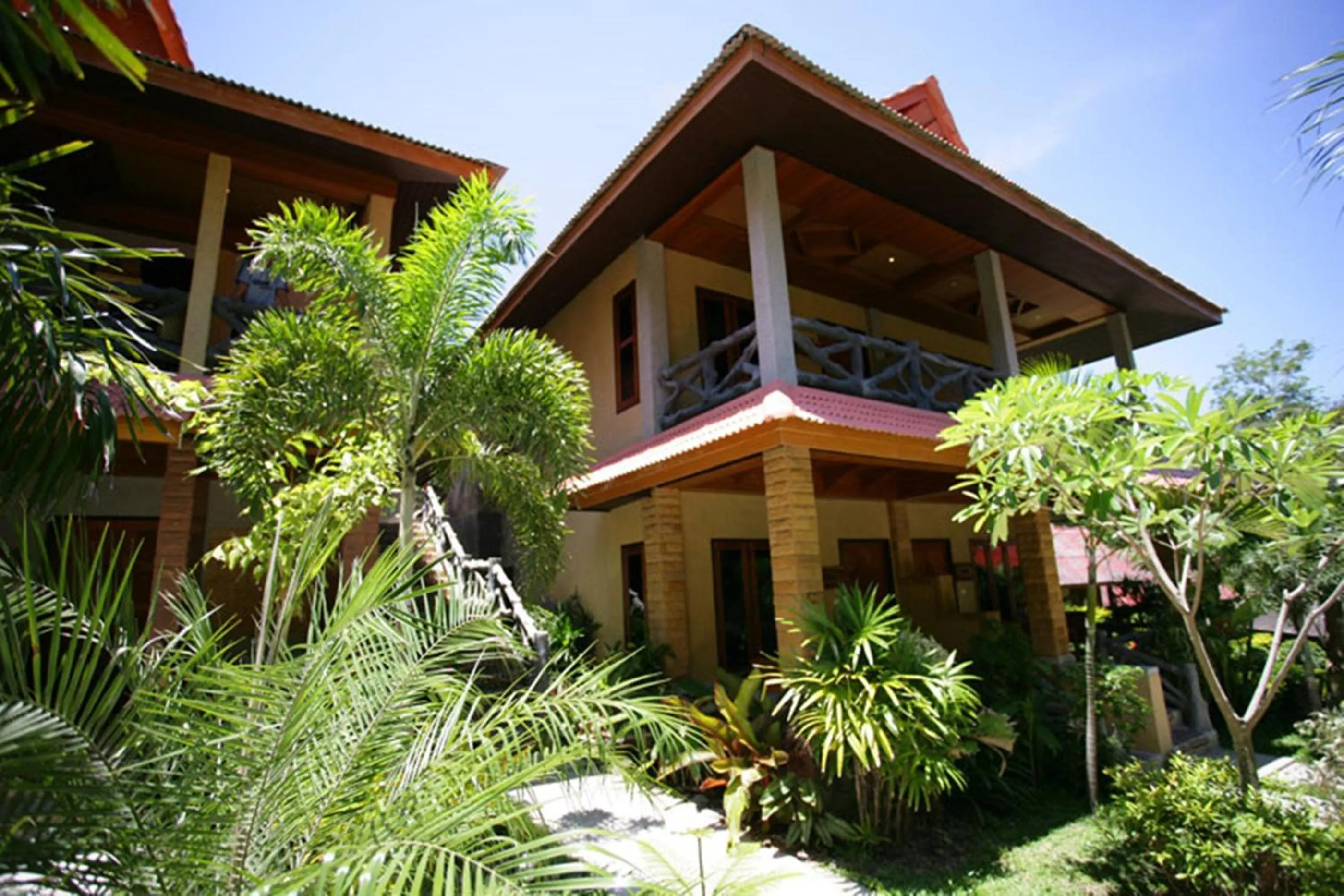 Facade/entrance in Railay Viewpoint Resort