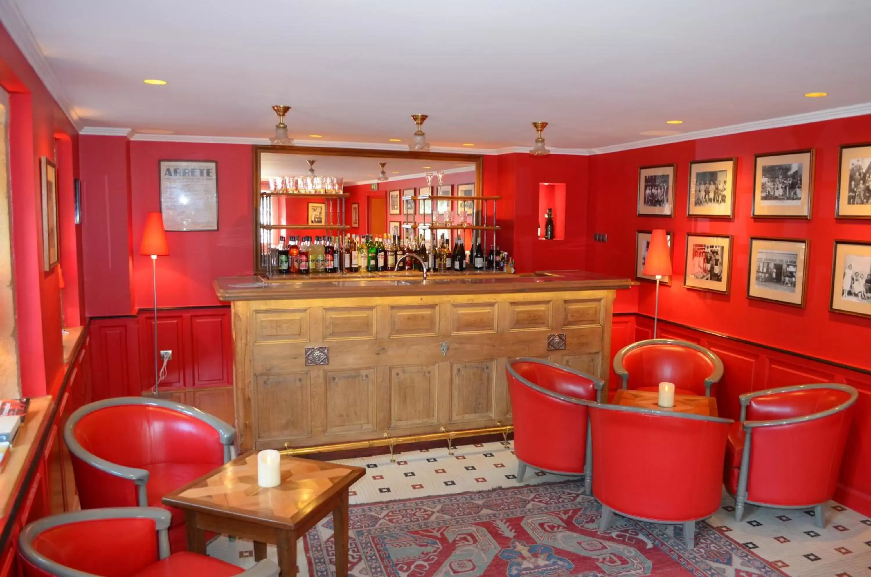 Lounge or bar, Lounge/Bar in Les Saules Parc & Spa - Les Collectionneurs