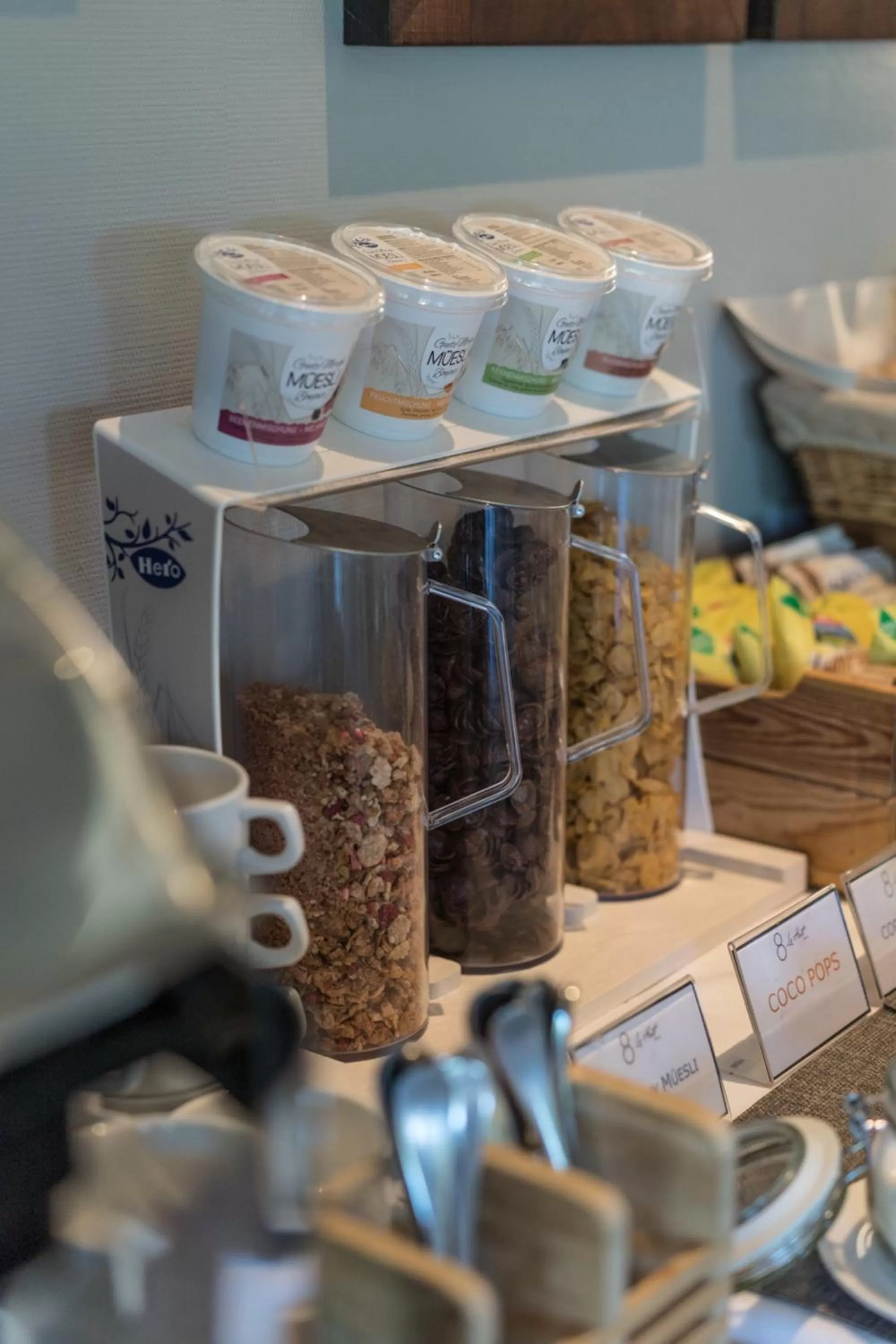 Breakfast in Hotel La Barcarolle