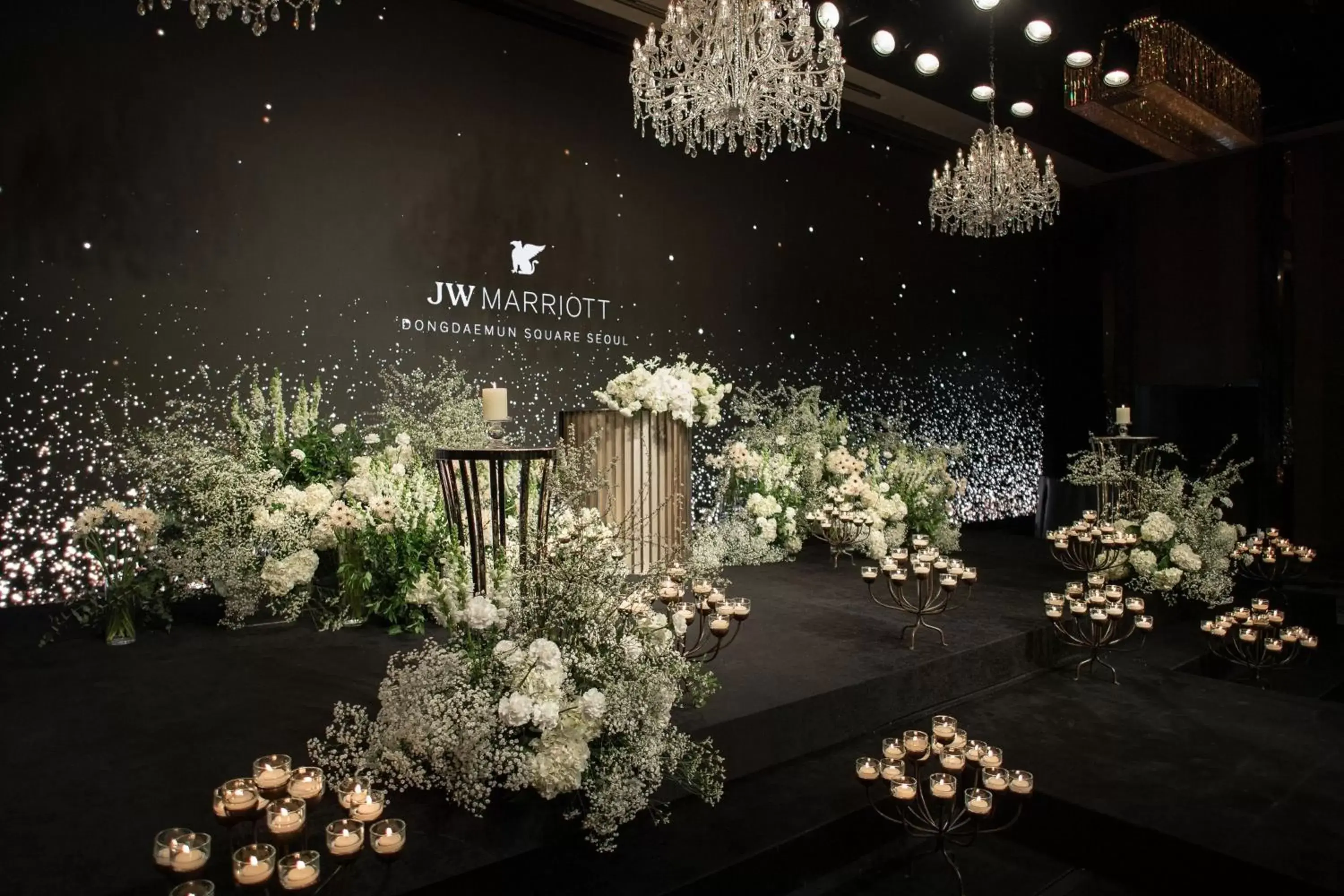 Banquet/Function facilities, Garden in JW Marriott Dongdaemun Square Seoul