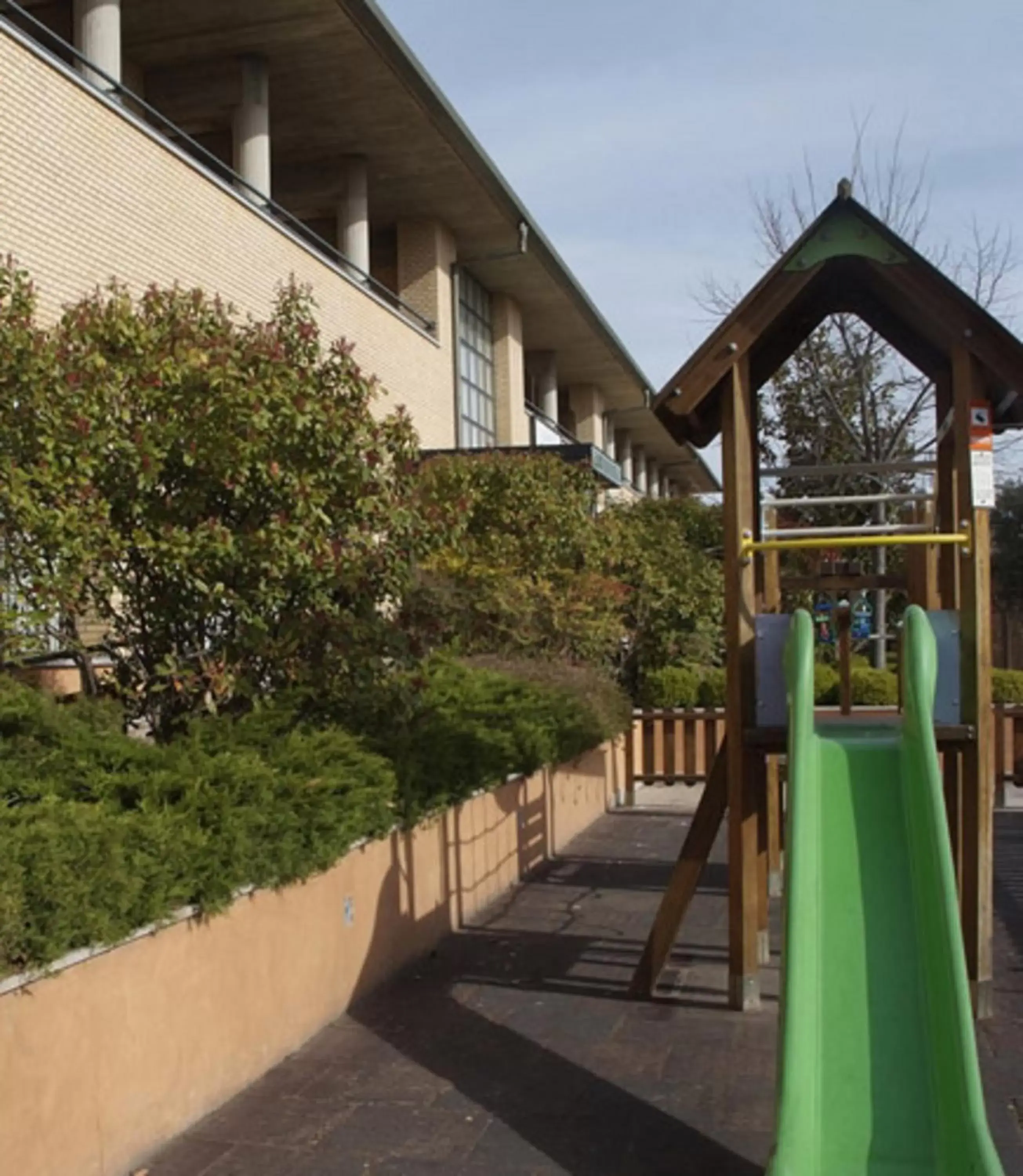 Property building, Children's Play Area in Hotel Alhama