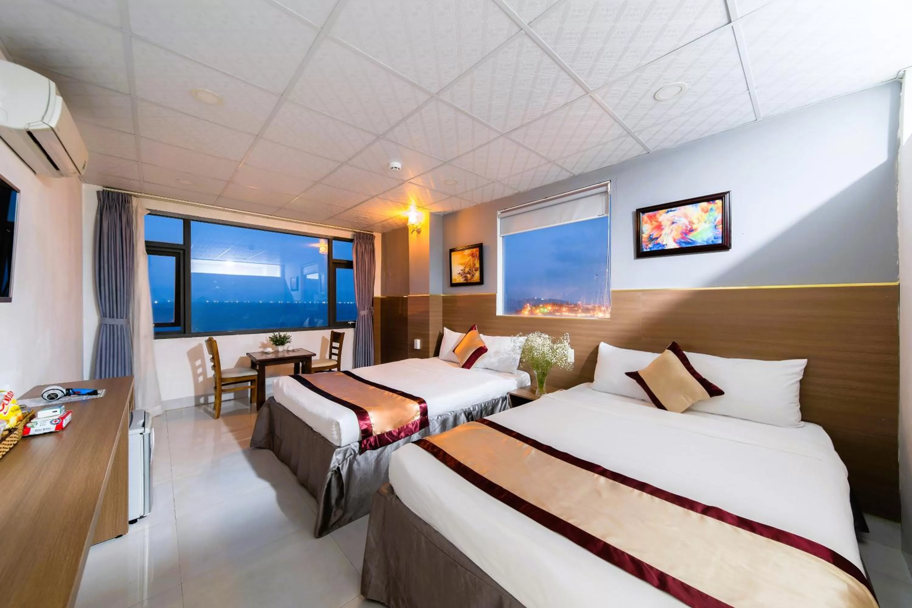 Night in Arise Seaside Hotel