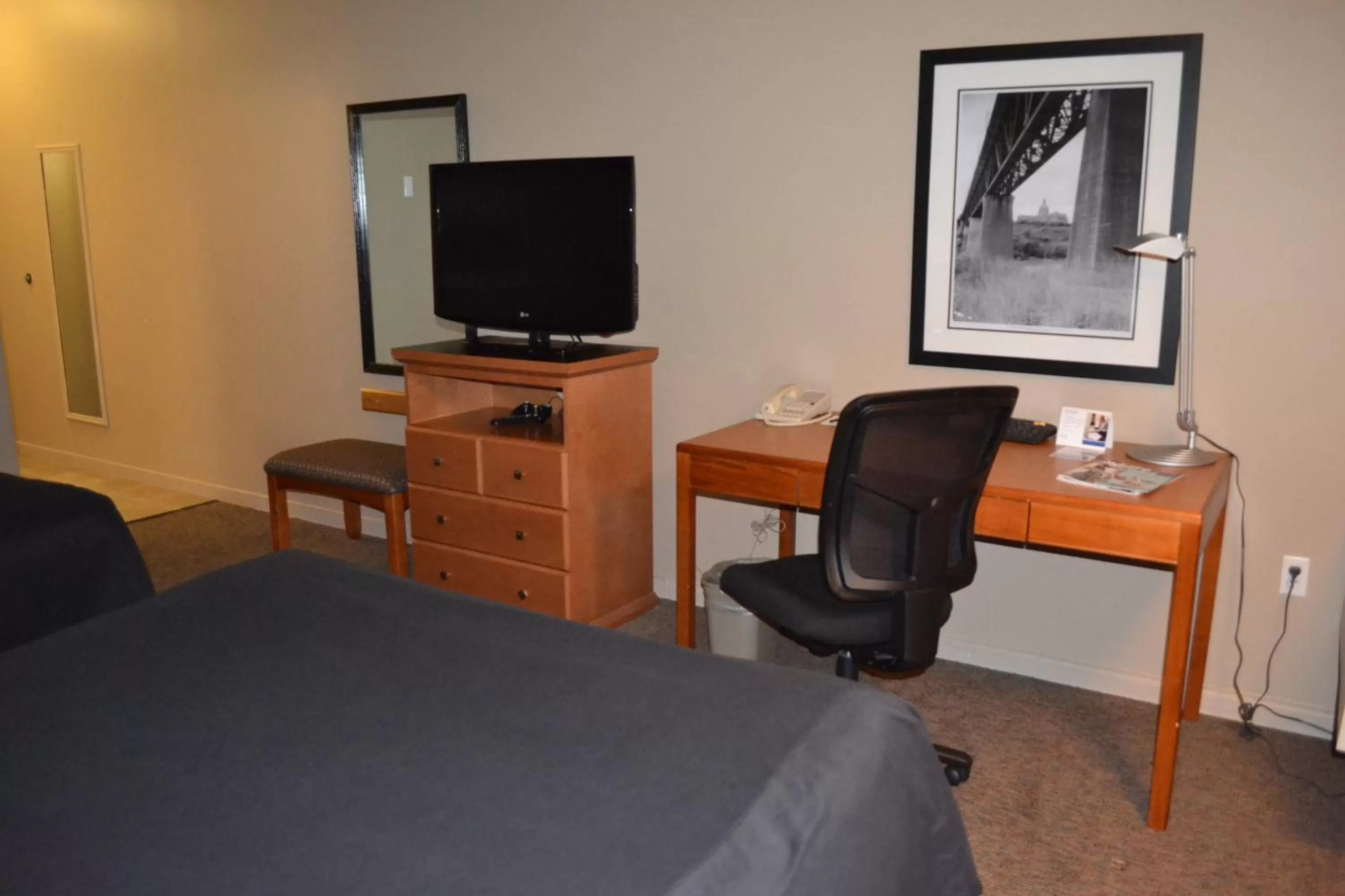 TV and multimedia in Royal Hotel West Edmonton, Trademark Collection by Wyndham