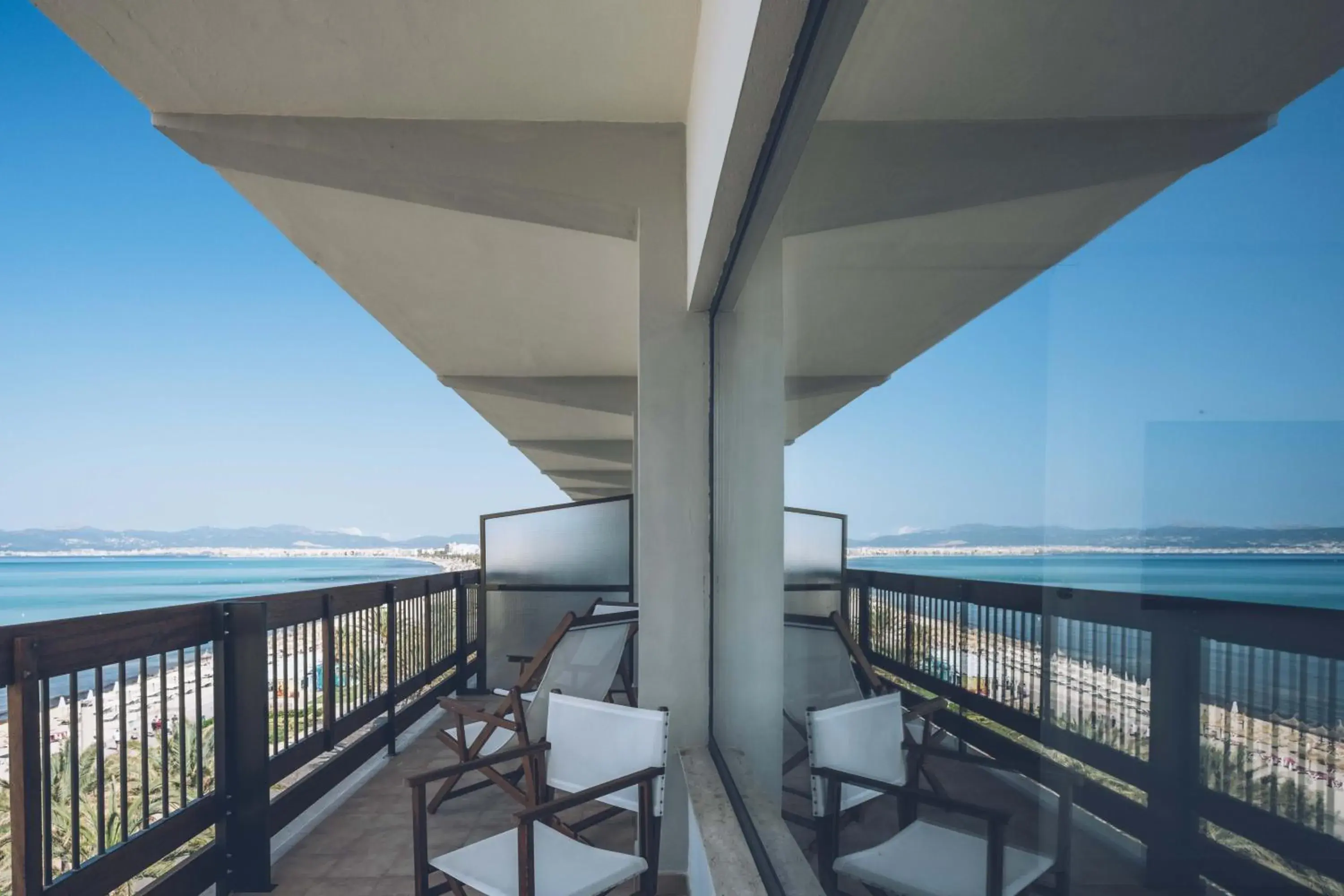 Balcony/Terrace in AYA Seahotel