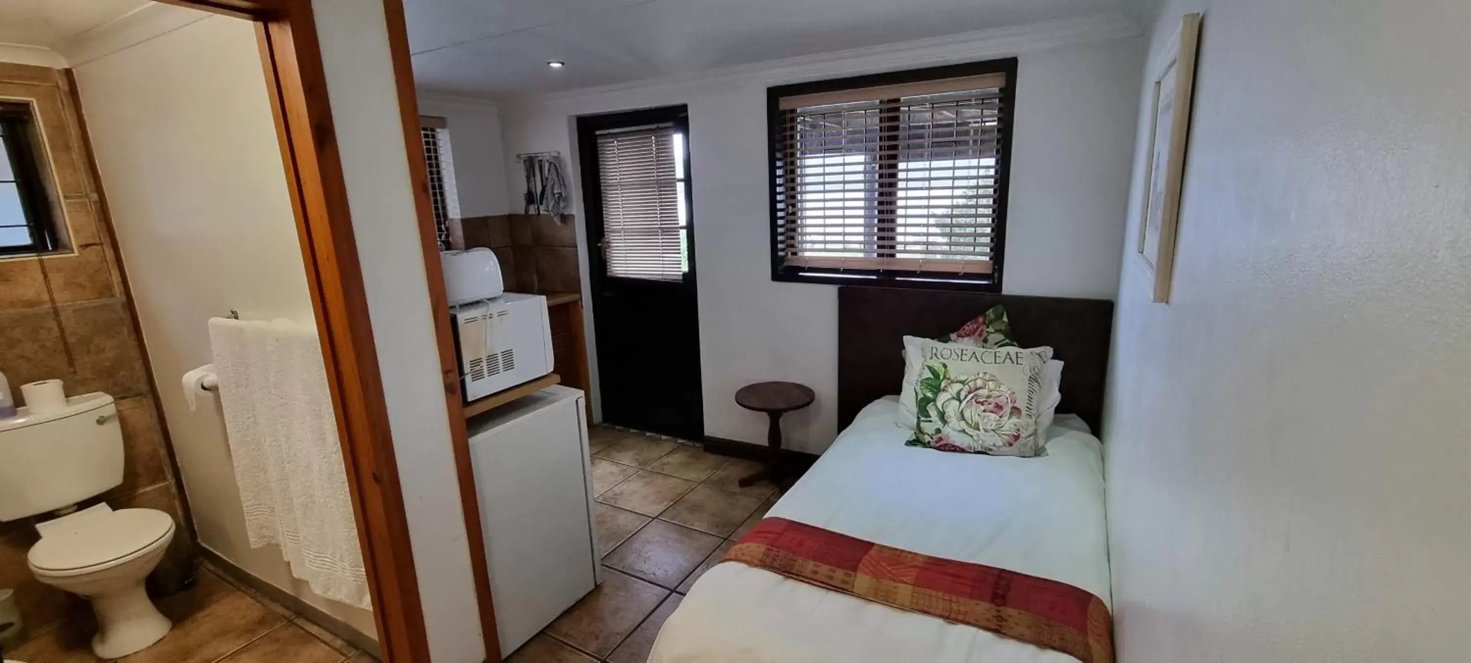 Bathroom in Lagoon Lodge