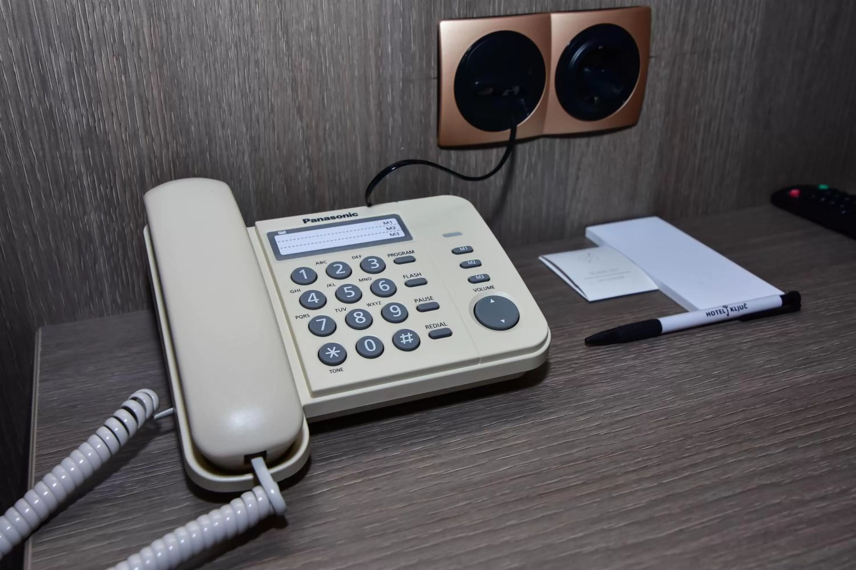 Bedroom in Hotel Ključ