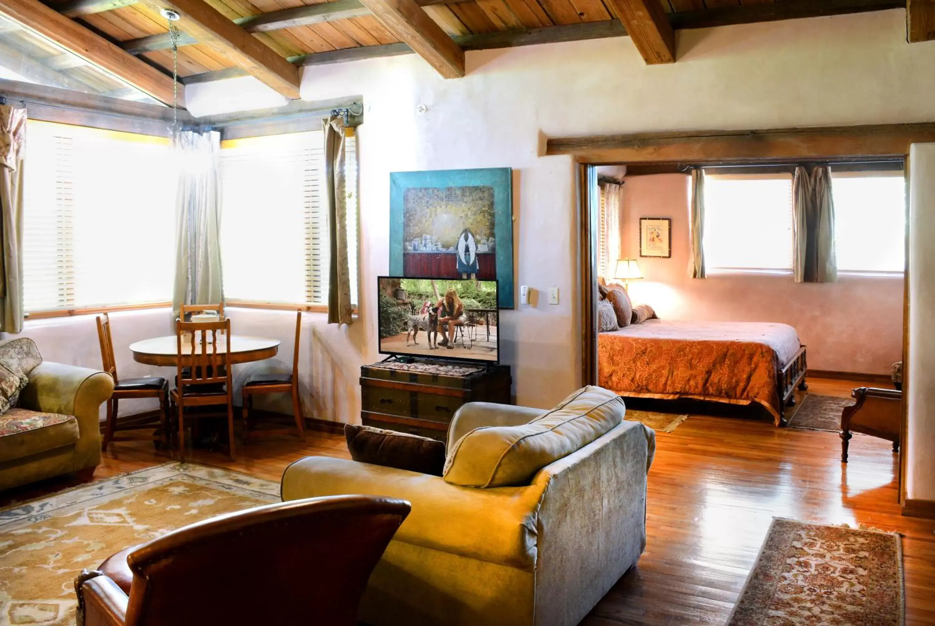 Living room, Seating Area in El Portal Sedona Hotel