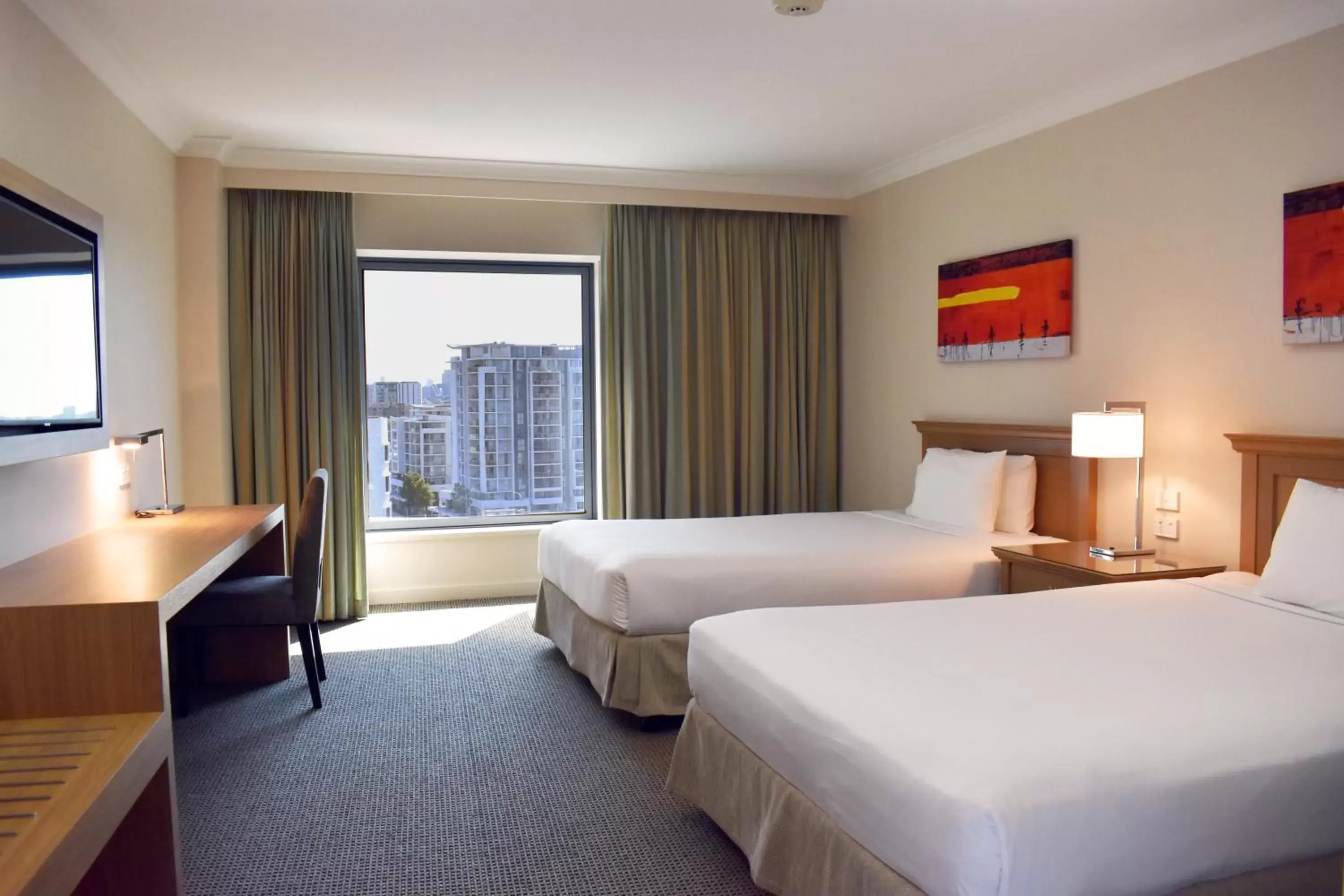 Photo of the whole room in Stamford Plaza Sydney Airport Hotel & Conference Centre