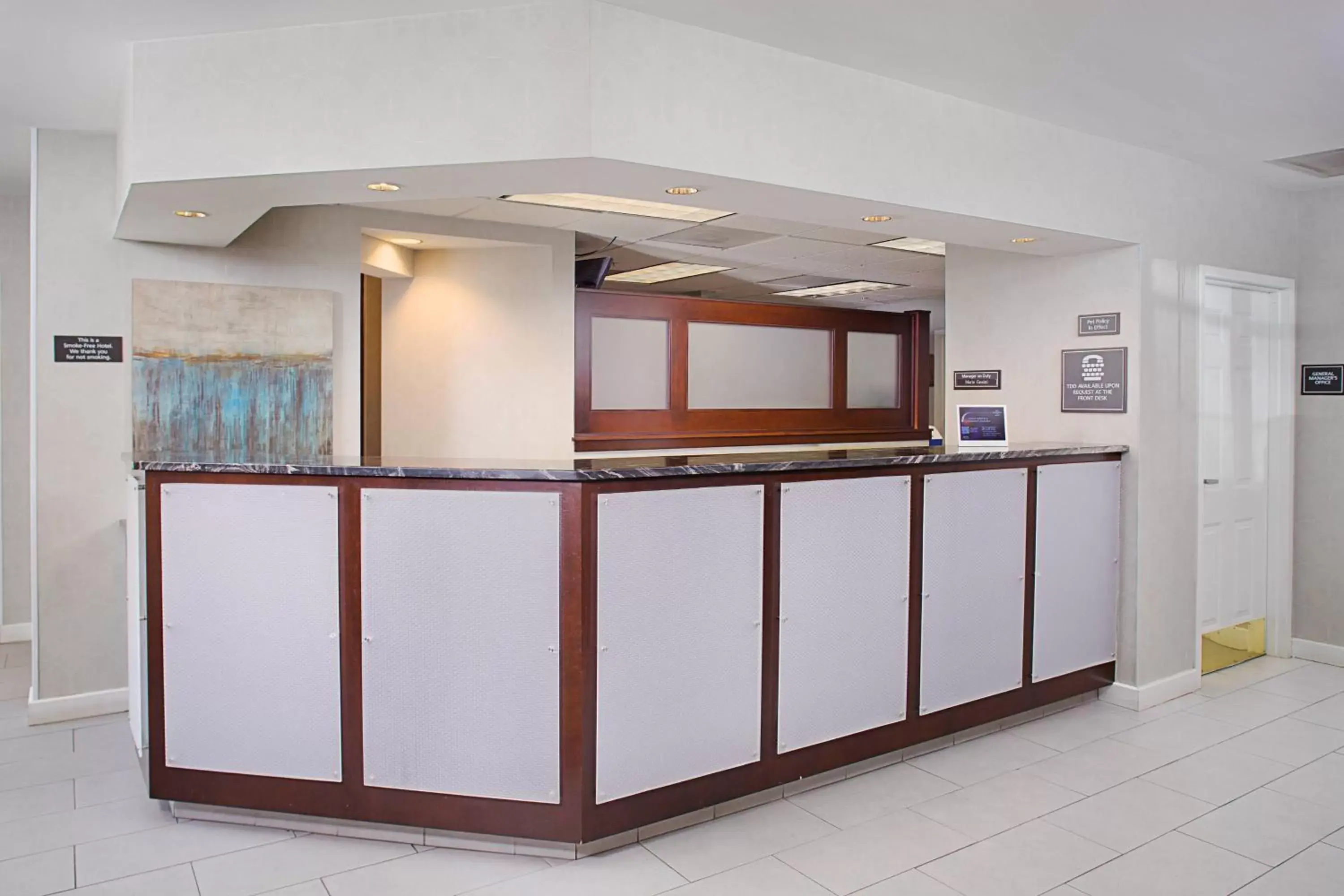 Lobby or reception, Lobby/Reception in Residence Inn Boston Foxborough