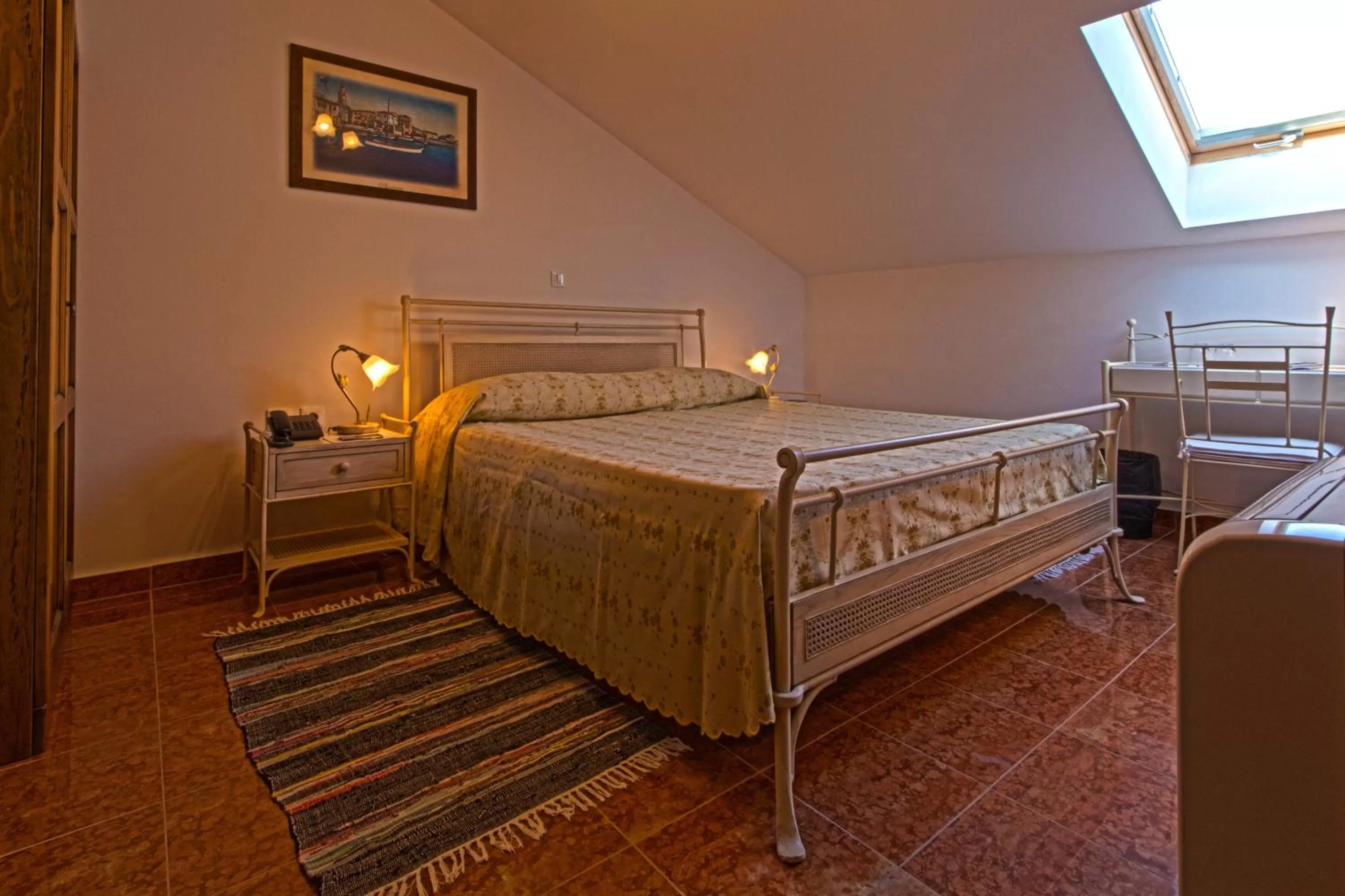 Bedroom, Bed in Villetta Phasiana