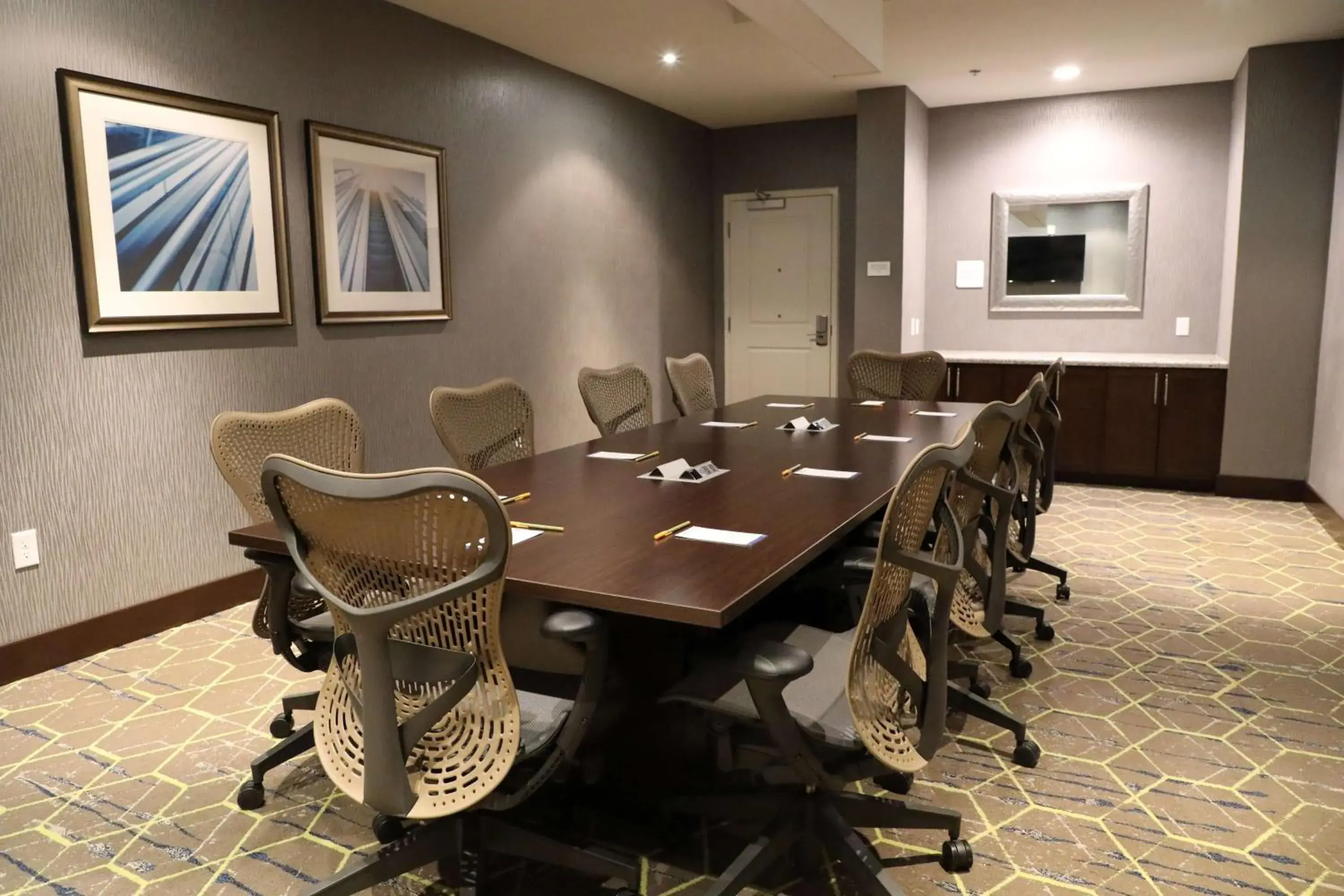Meeting/conference room in Hilton Garden Inn Austin Airport