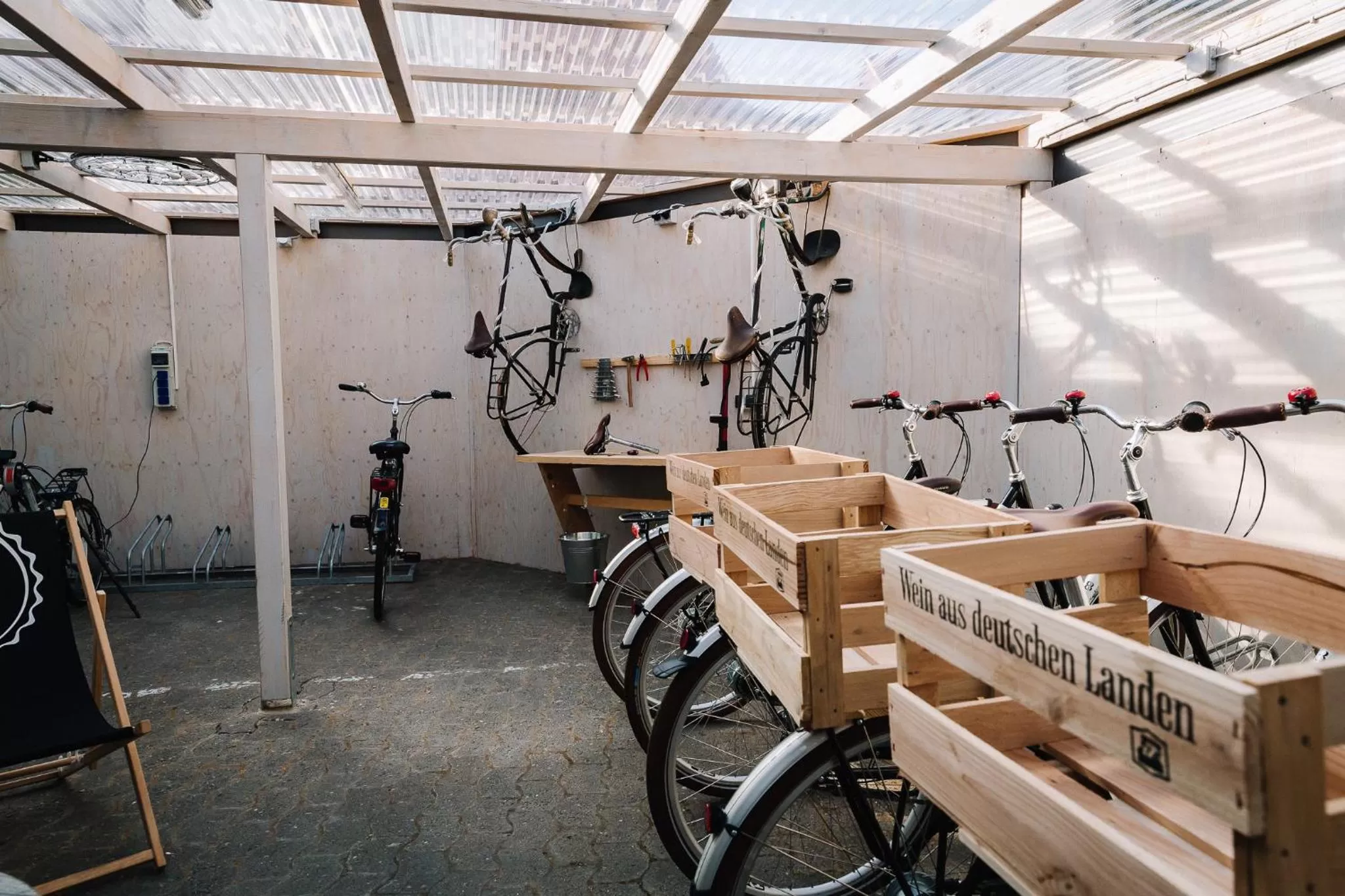 Cycling in Best Western Hotel Das Donners